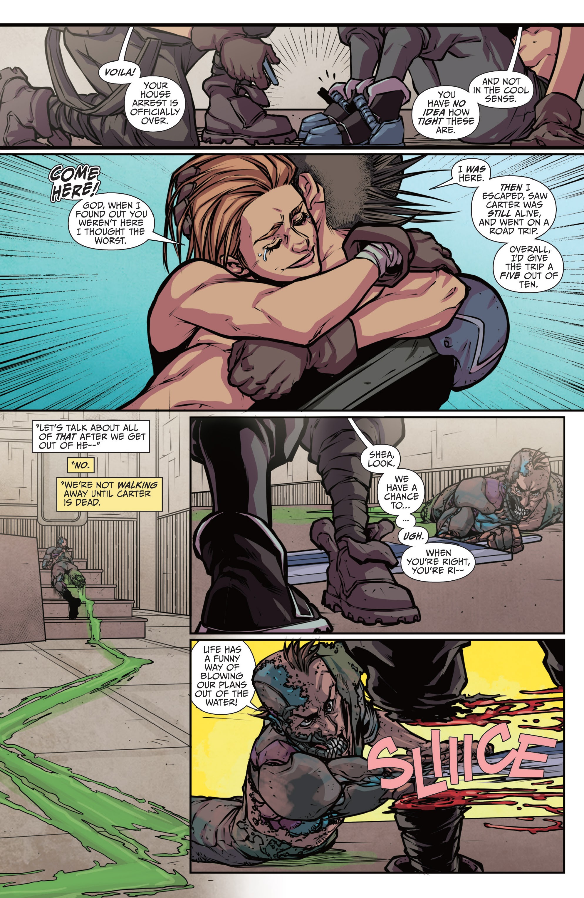 Read online Wretches comic -  Issue #6 - 18