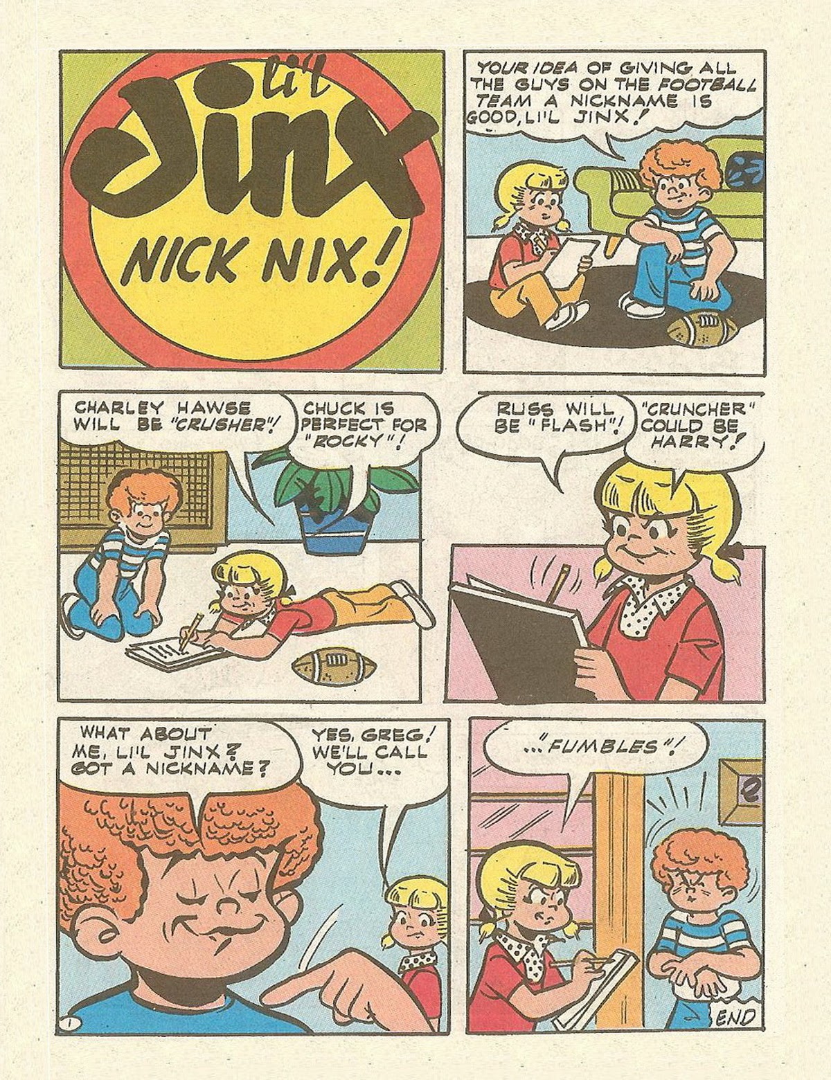 Read online Archie's Double Digest Magazine comic -  Issue #72 - 123