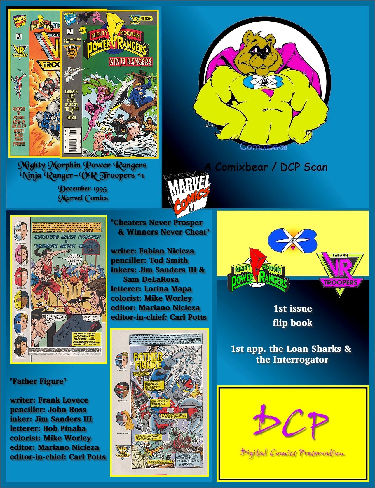 Read online Mighty Morphin Power Rangers: Ninja Rangers/VR Troopers comic -  Issue #1 - 37
