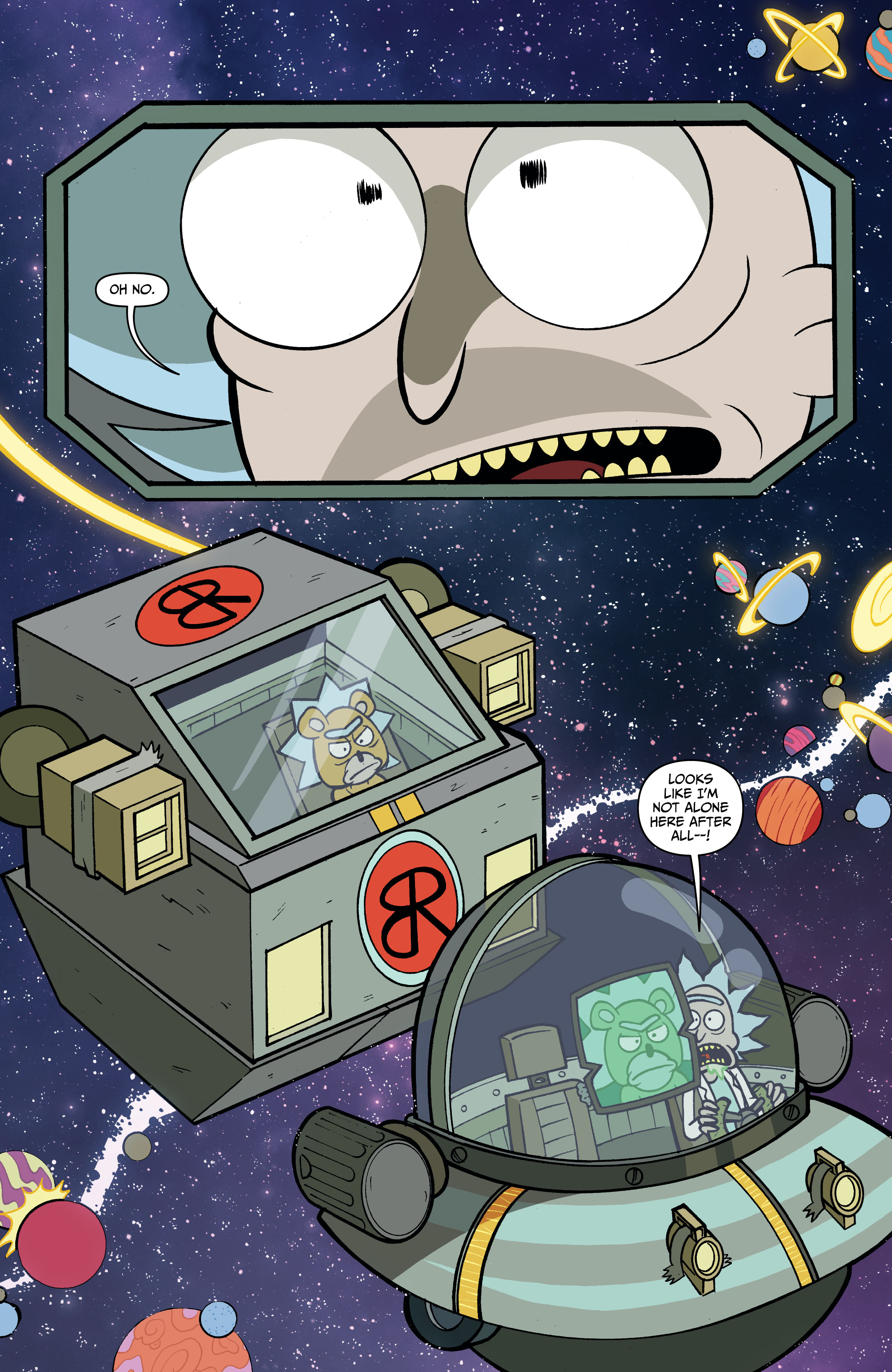 Read online Rick and Morty: Worlds Apart comic -  Issue # _TPB - 28