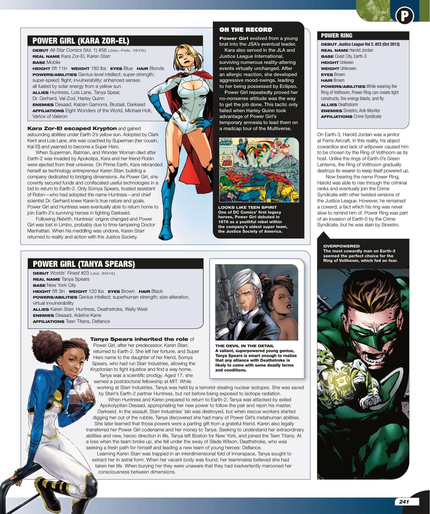 Read online The DC Comics Encyclopedia comic -  Issue # TPB 4 (Part 3) - 42