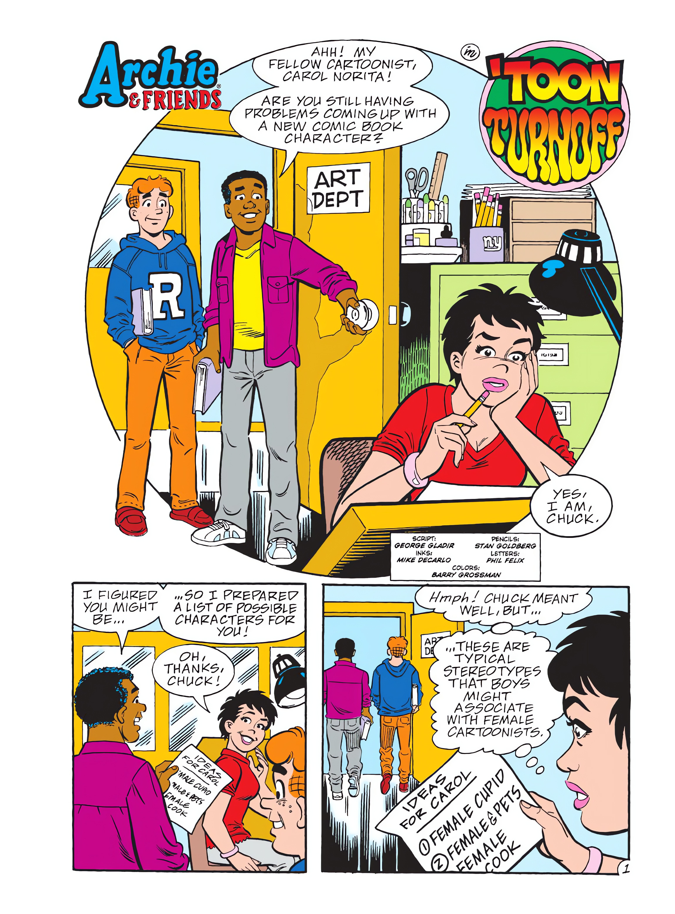 Read online World of Archie Double Digest comic -  Issue #135 - 110