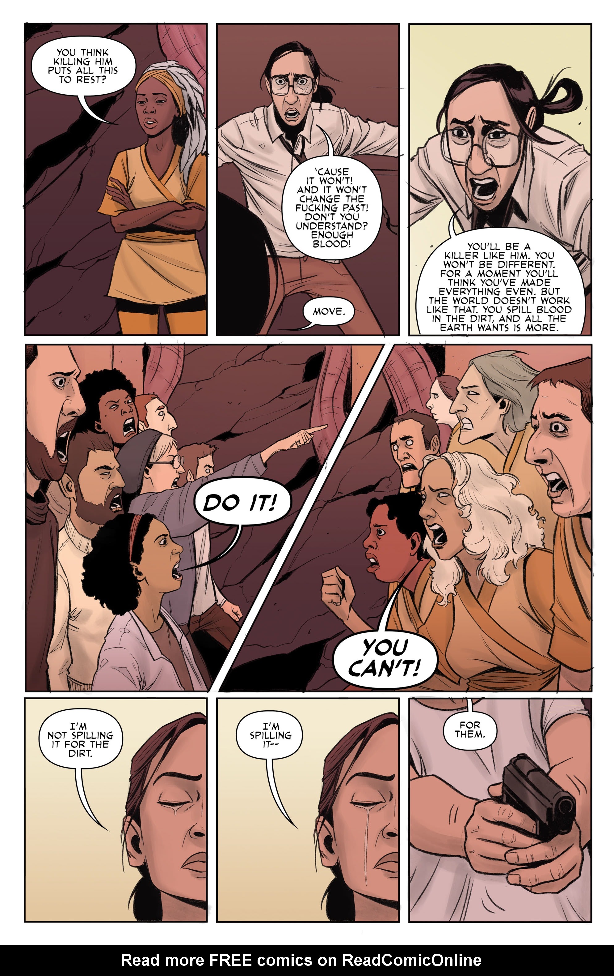 Read online Bliss comic -  Issue #8 - 9