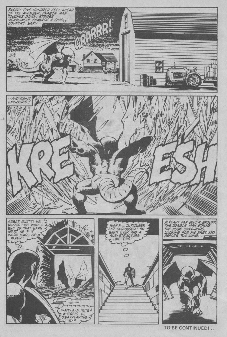Read online Captain America (1981) comic -  Issue #3 - 8