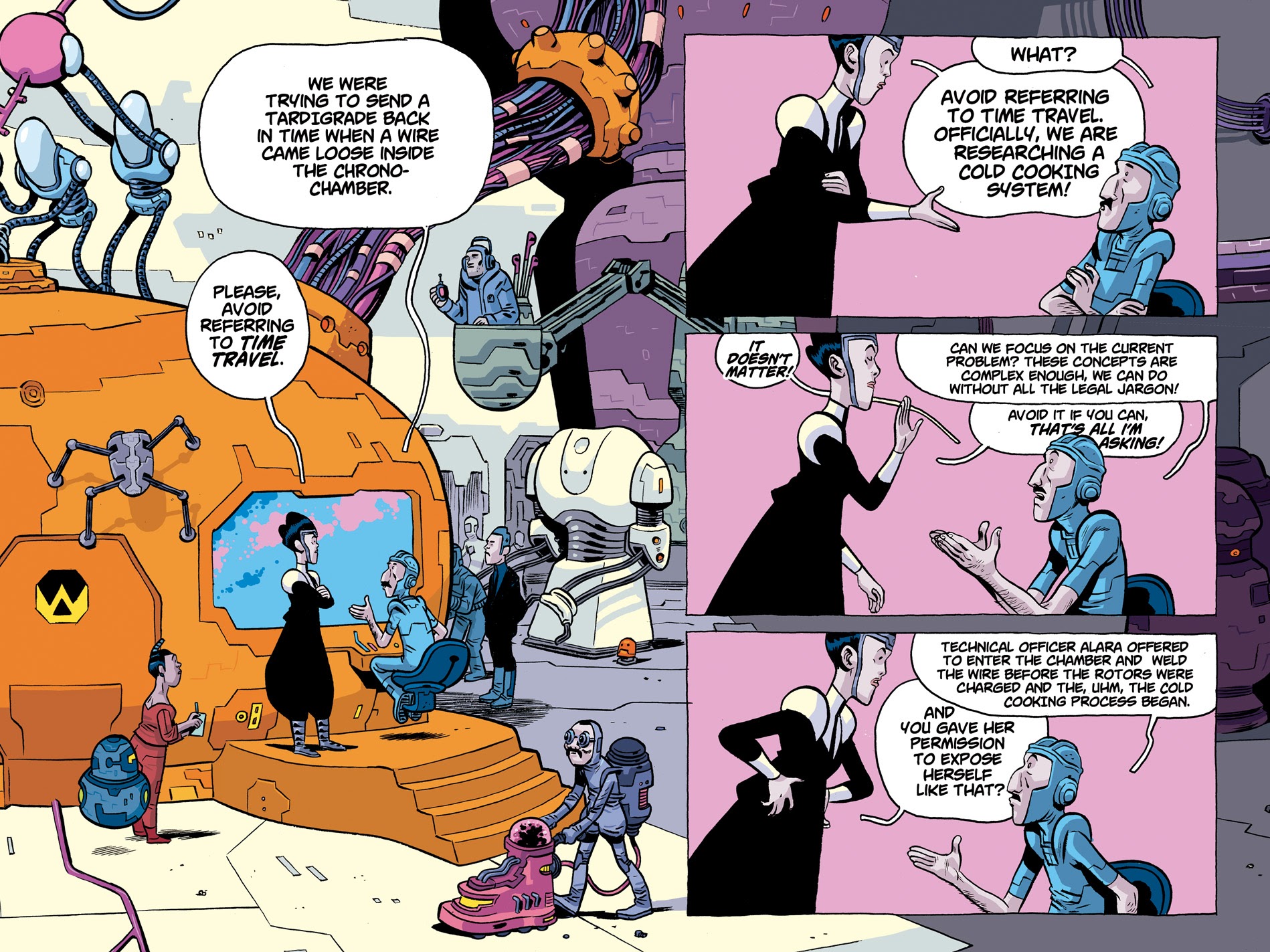Read online UNIVERSE! (2014) comic -  Issue #5 - 3