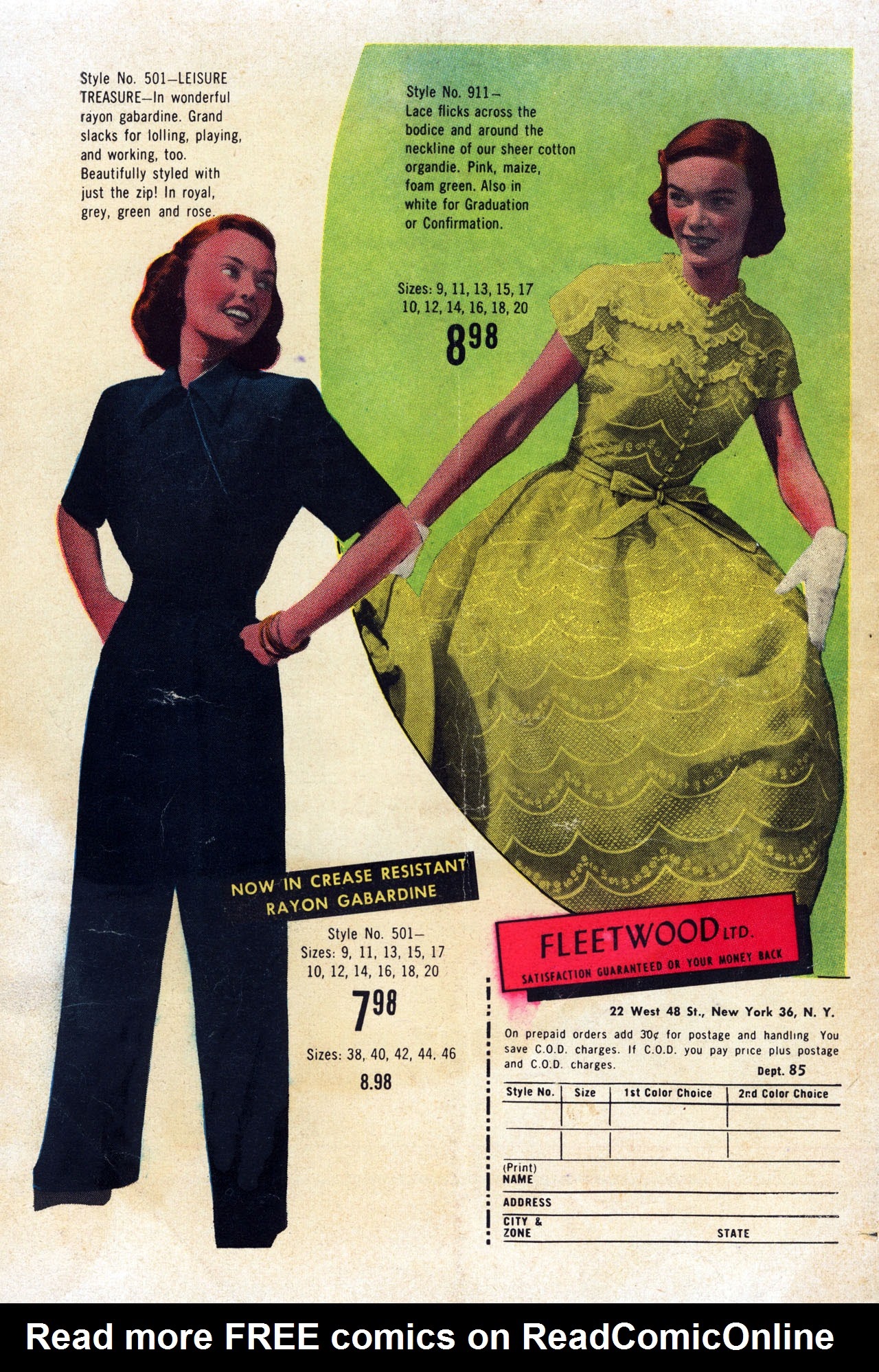 Read online Patsy and Hedy comic -  Issue #17 - 36