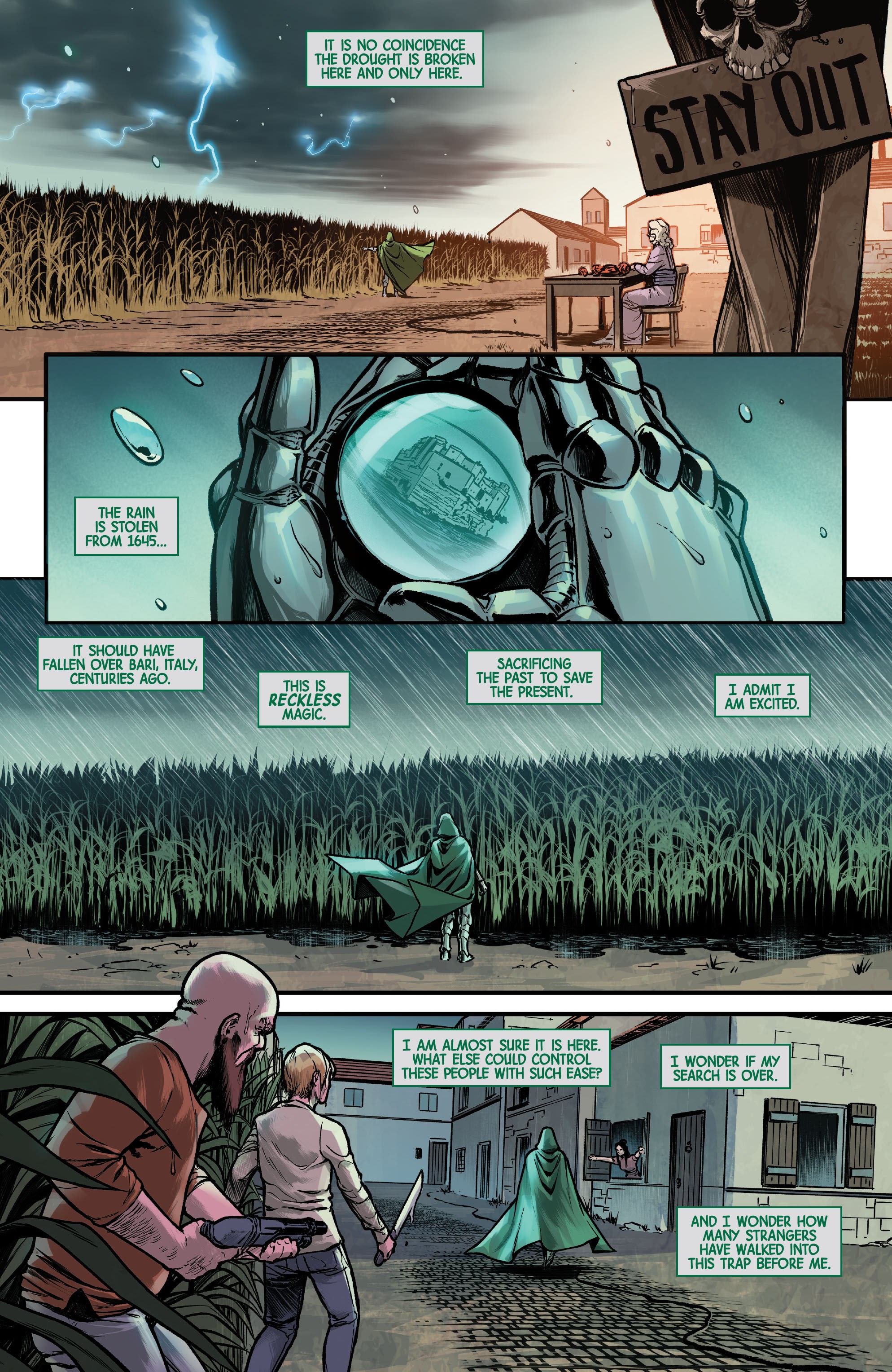 Read online Wastelanders comic -  Issue # Doom - 8