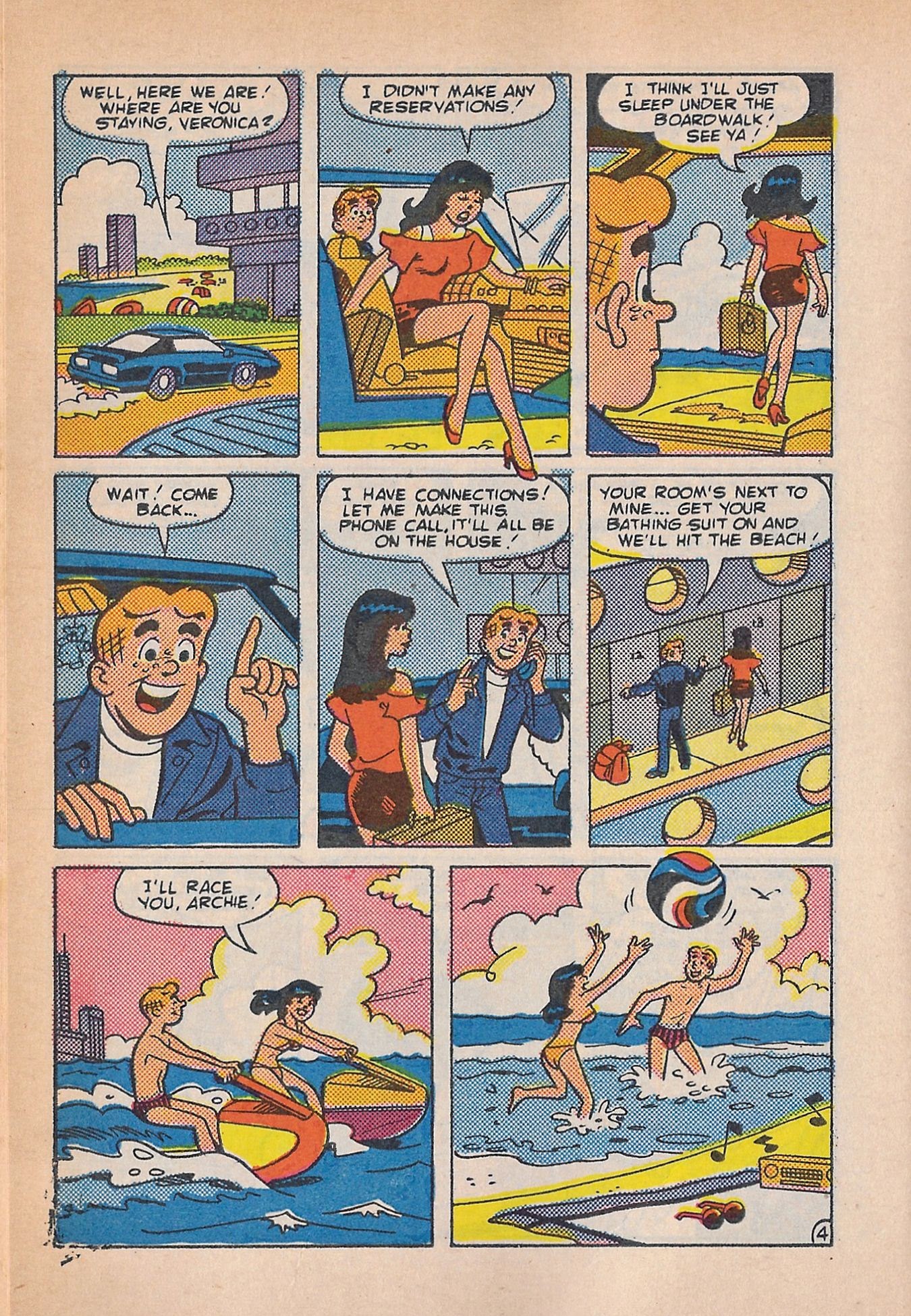 Read online Archie Digest Magazine comic -  Issue #97 - 94