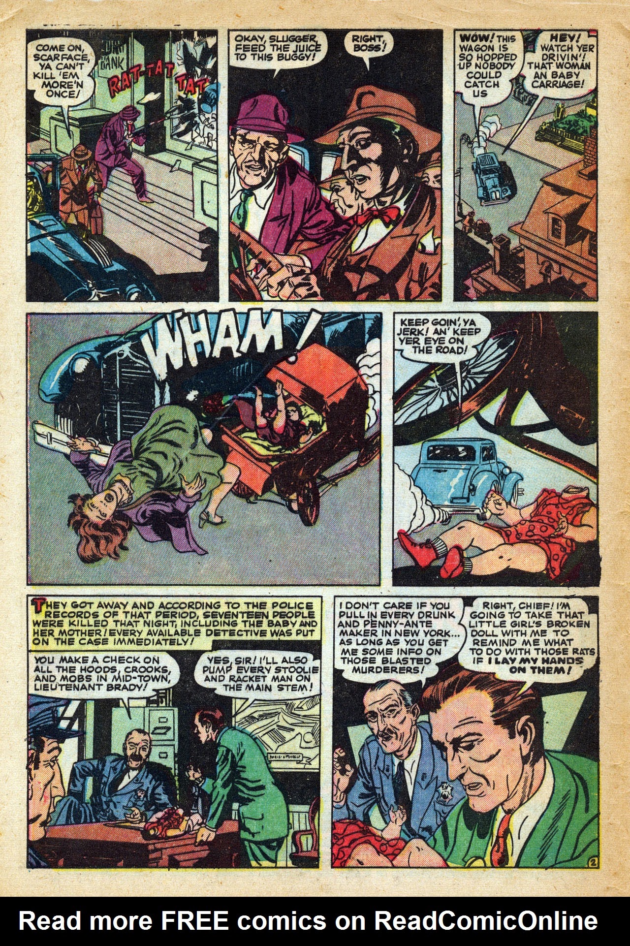 Read online Crime Can't Win comic -  Issue #10 - 4