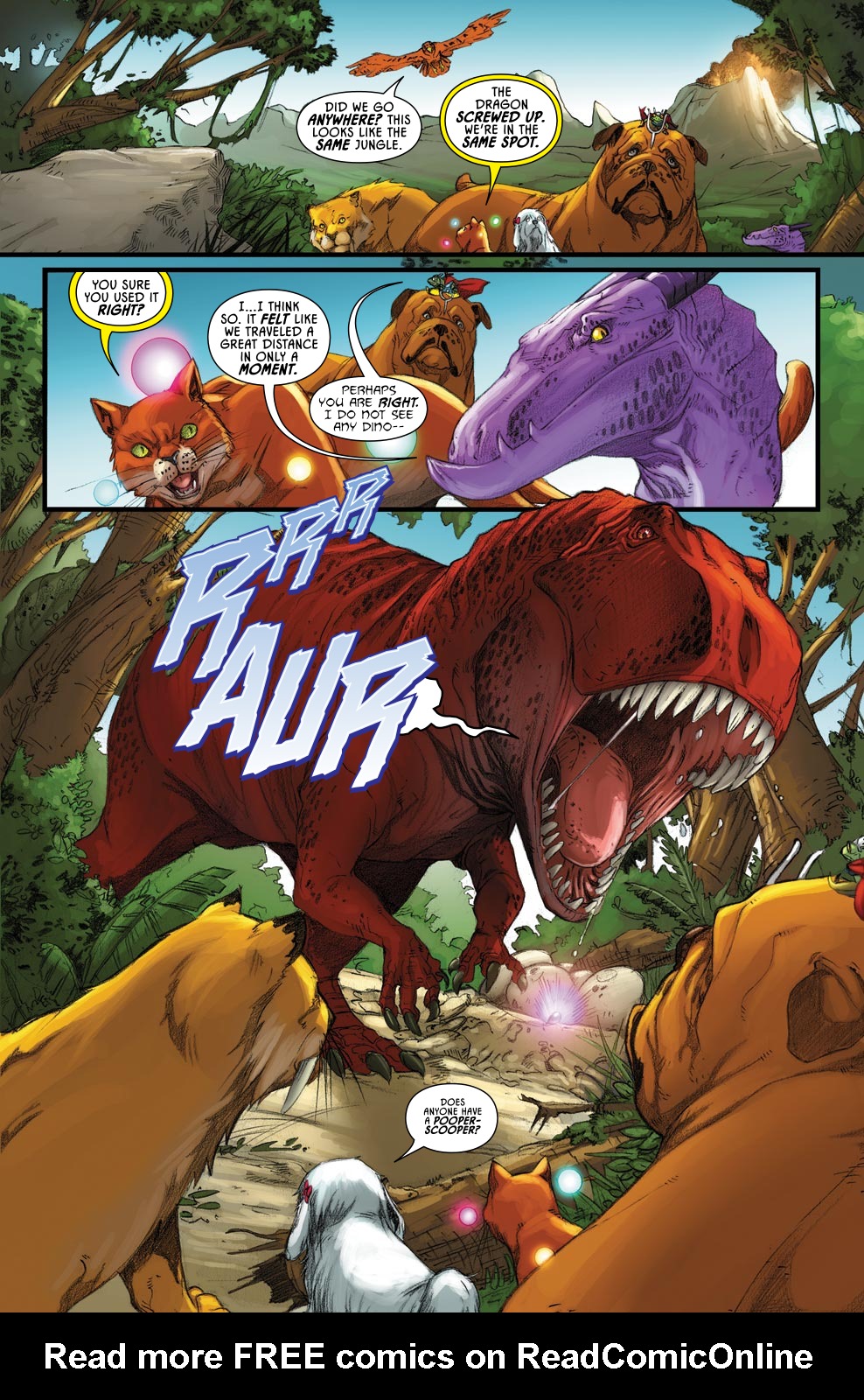 Read online Lockjaw and the Pet Avengers comic -  Issue #2 - 7