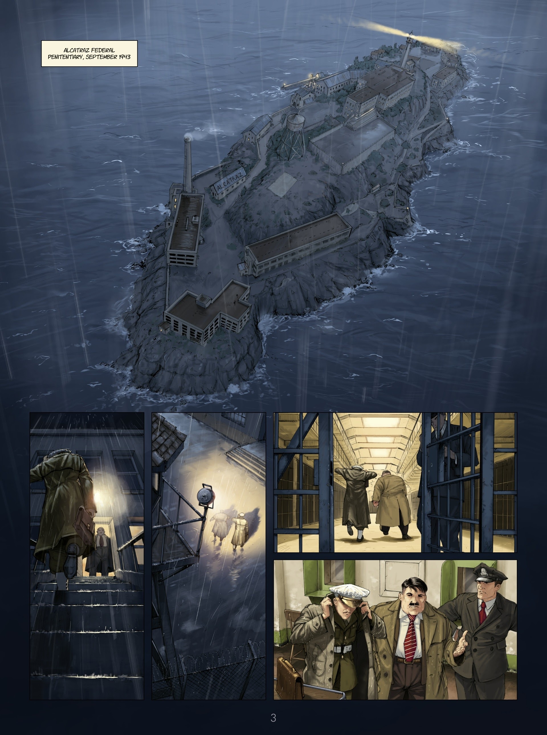 Read online Wings of War Eagle comic -  Issue #4 - 5