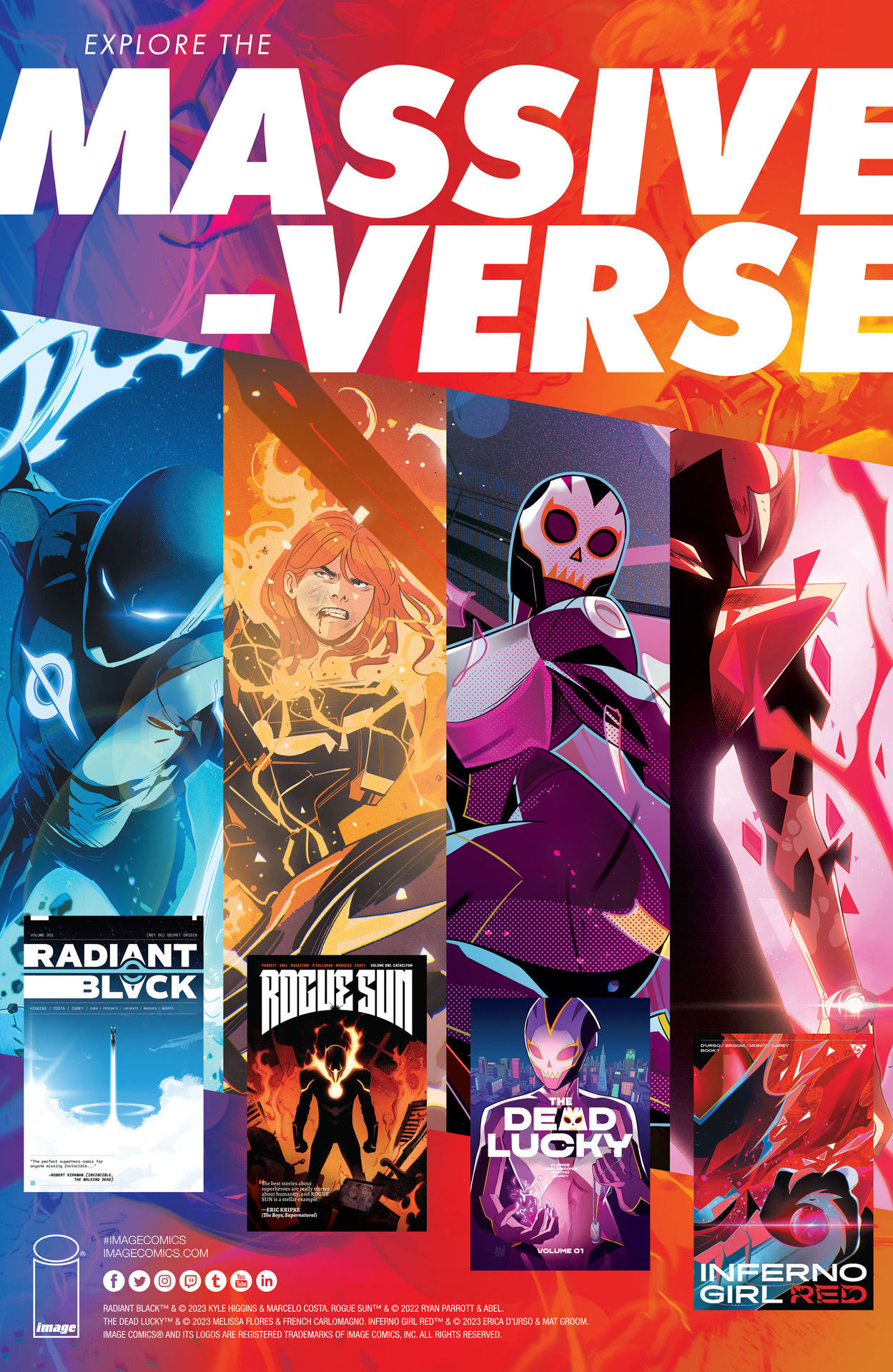 Read online No/One comic -  Issue #6 - 27