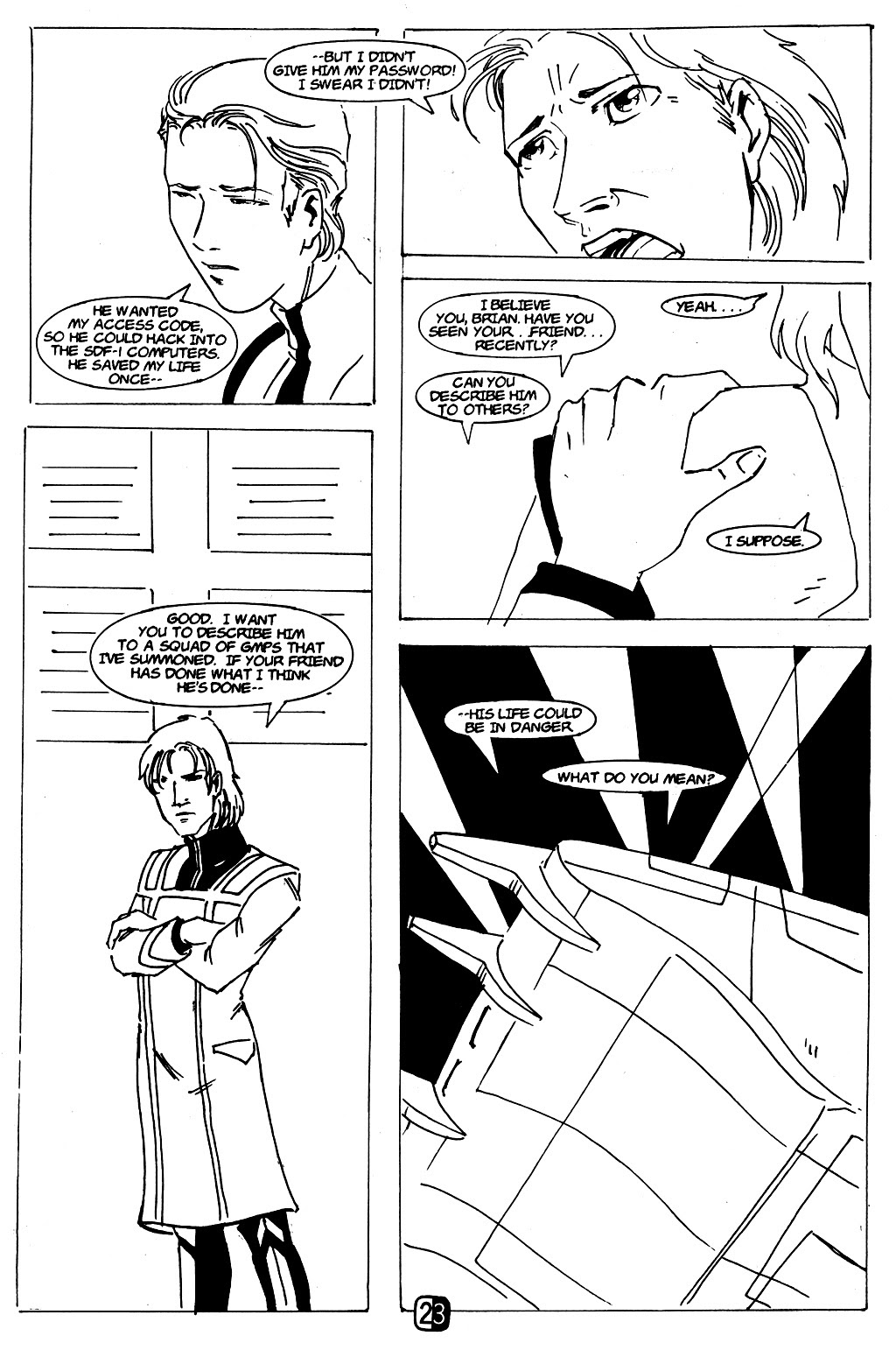 Read online Robotech: Return to Macross comic -  Issue #26 - 24