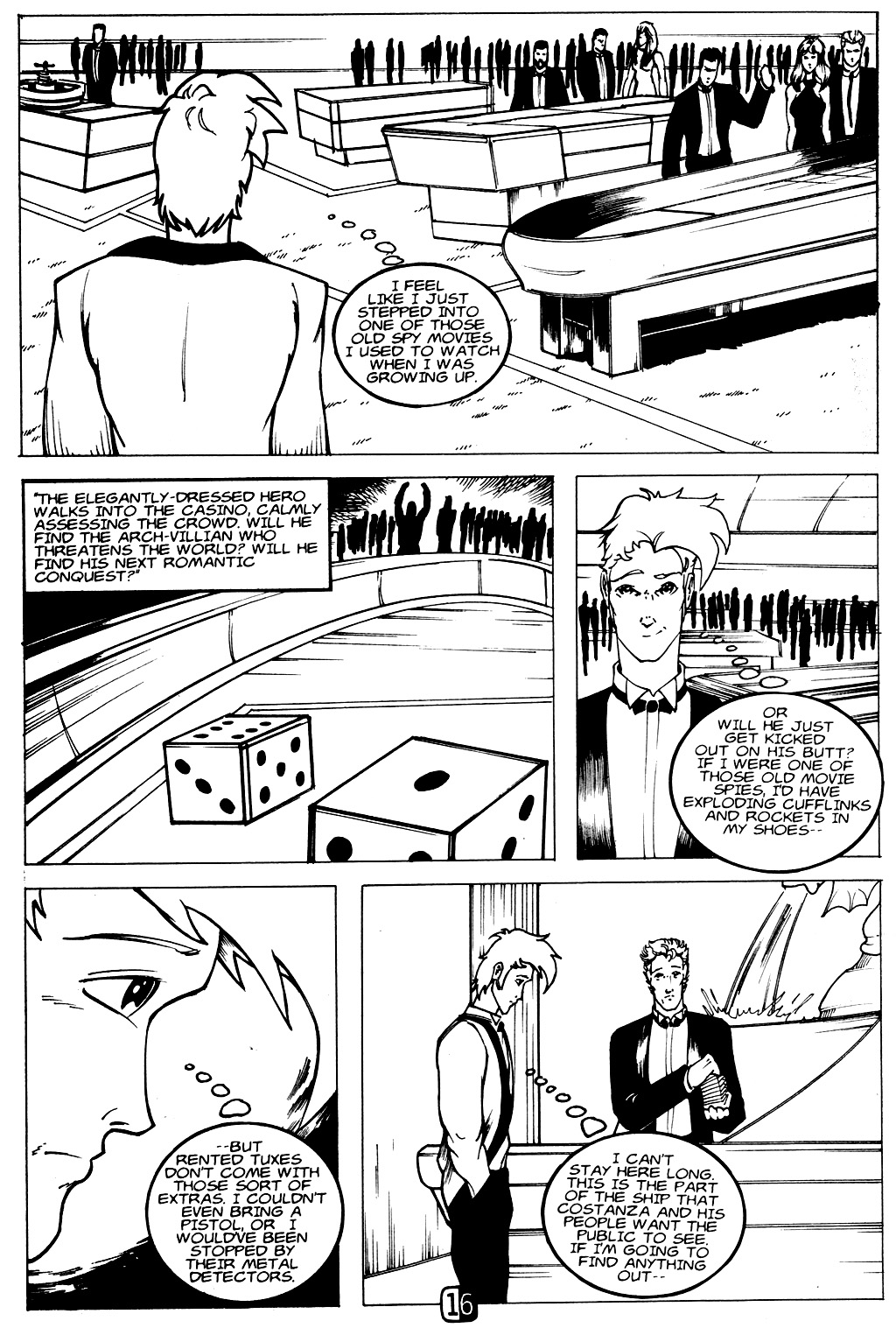 Read online Robotech: Return to Macross comic -  Issue #33 - 17