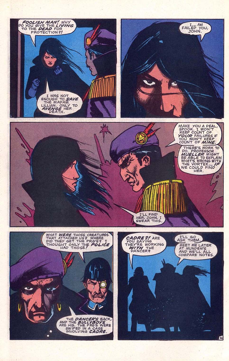 Read online Grimjack comic -  Issue #18 - 17