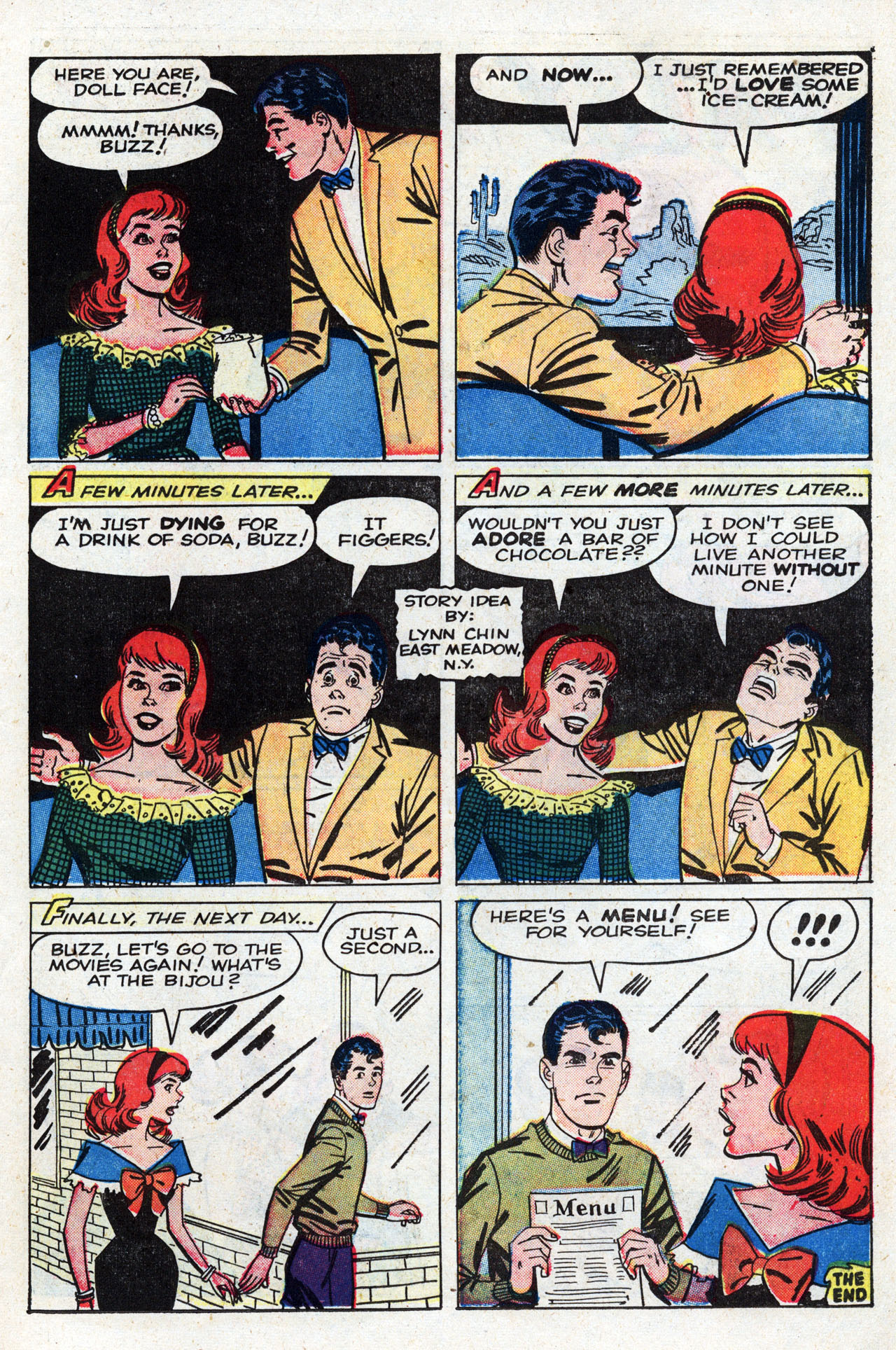 Read online Patsy Walker comic -  Issue #90 - 11