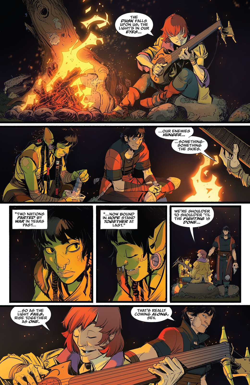 The Hunger and the Dusk issue 4 - Page 3