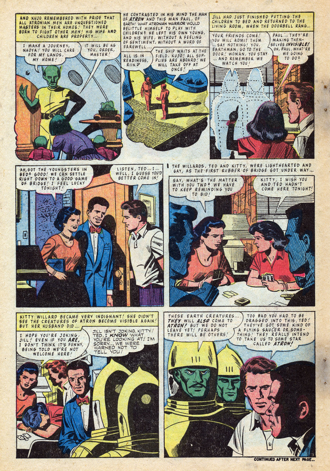 Read online Uncanny Tales comic -  Issue #49 - 10