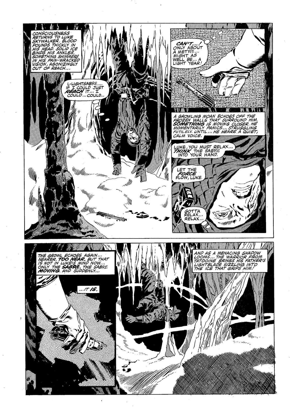 Read online Star Wars Weekly comic -  Issue #119 - 4