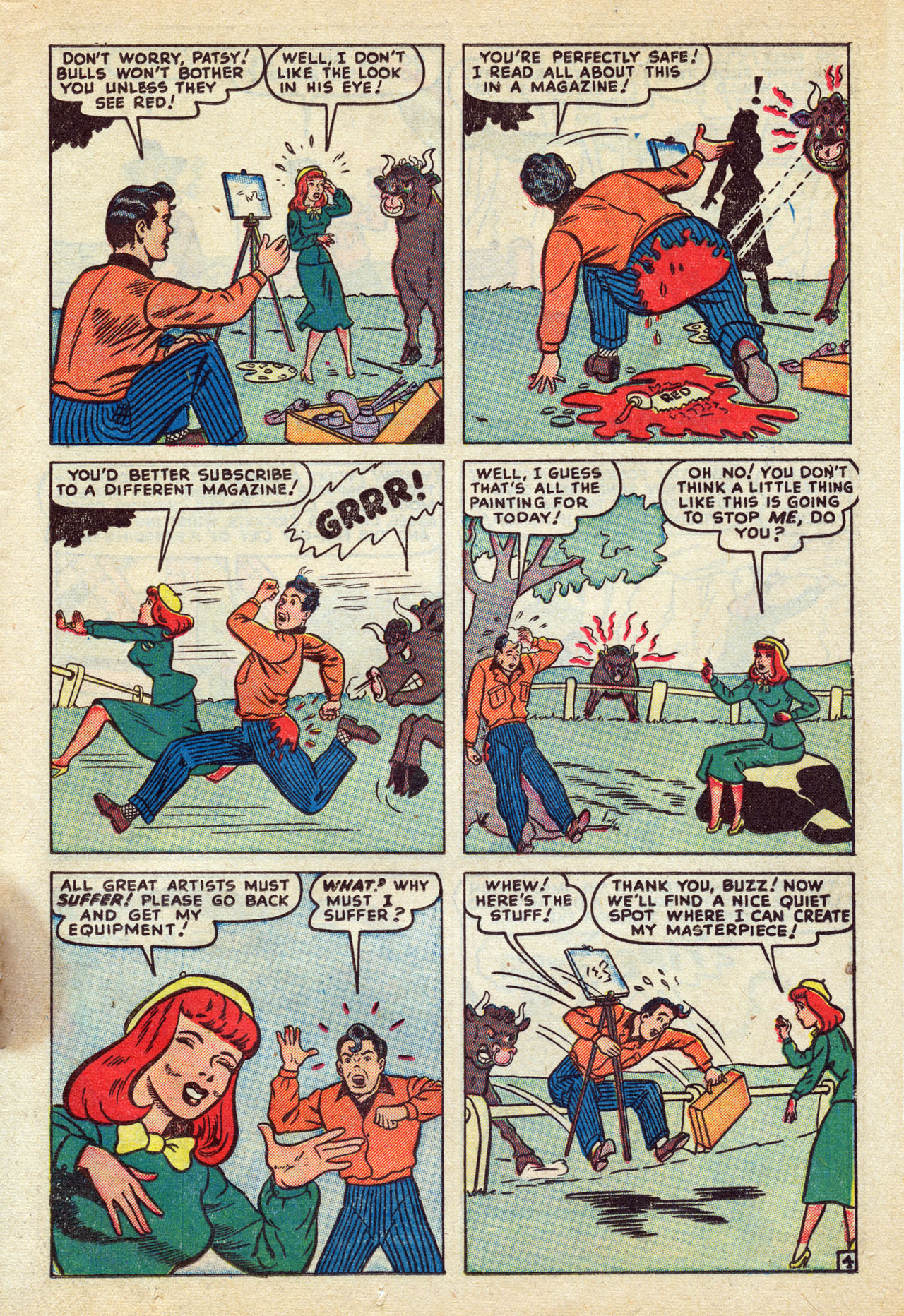 Read online Patsy Walker comic -  Issue #25 - 17