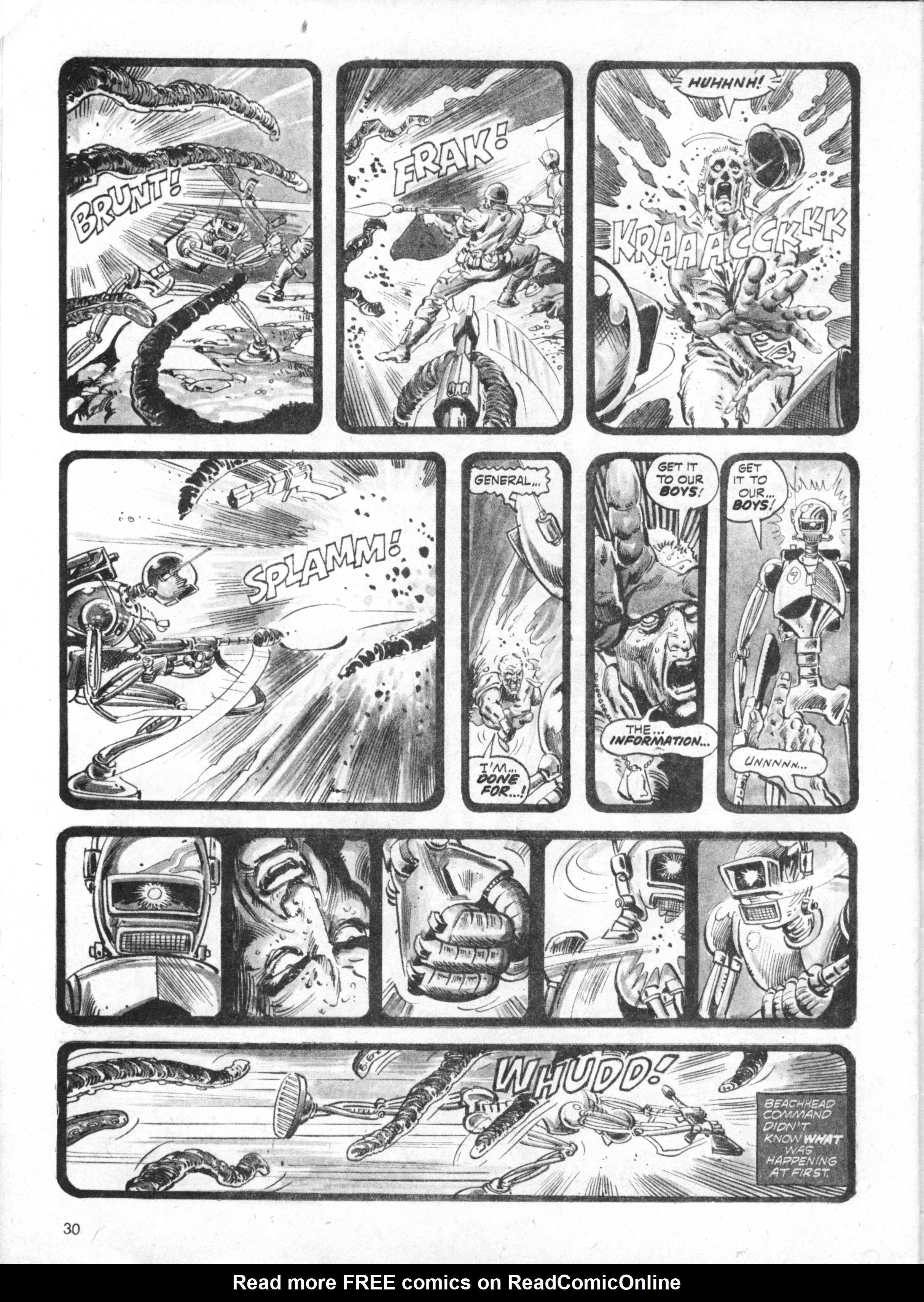 Read online Planet of the Apes (1974) comic -  Issue #44 - 31