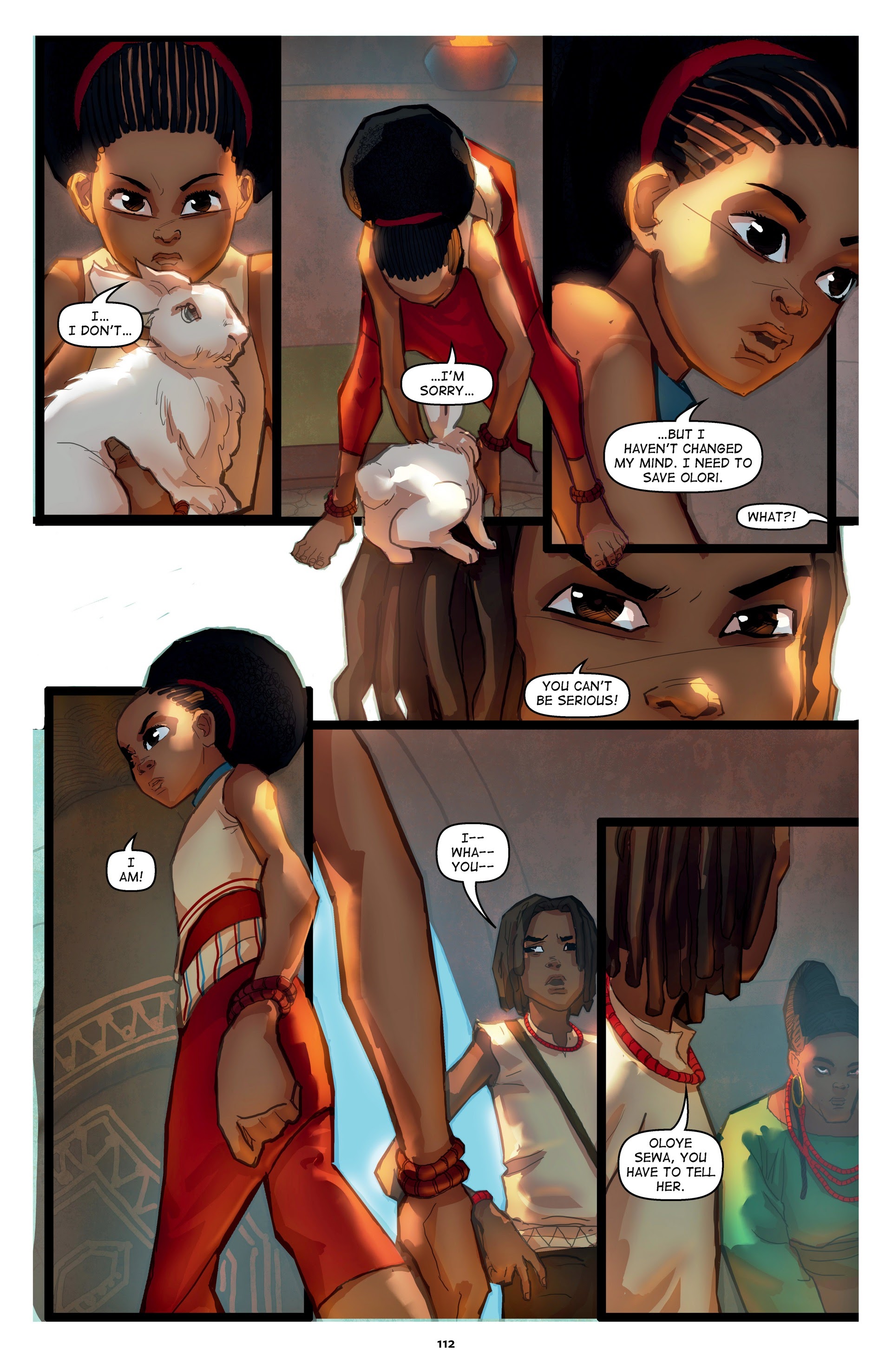 Read online Iyanu: Child of Wonder comic -  Issue # TPB 2 - 112