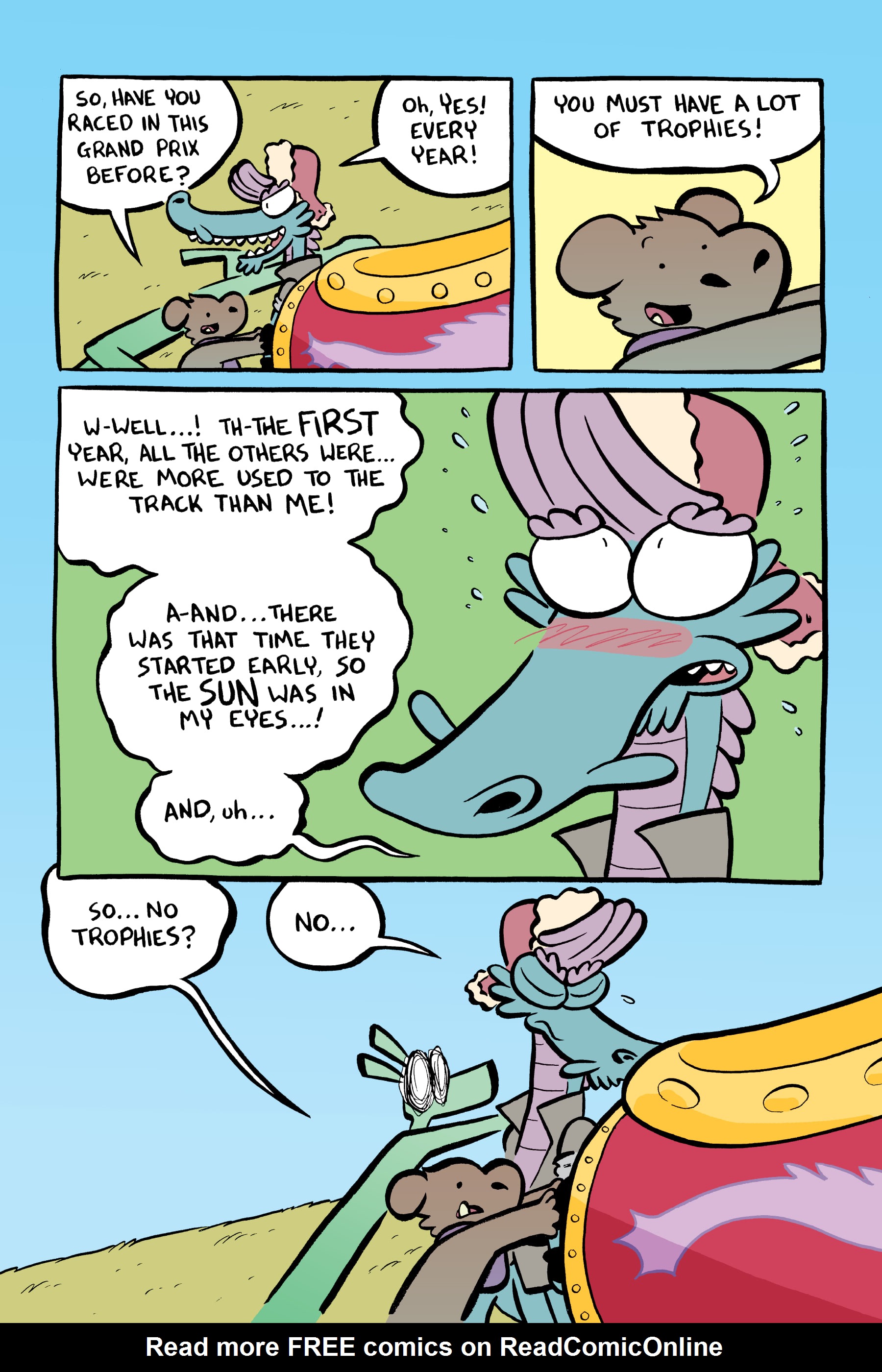 Read online Dragon Racer comic -  Issue # TPB (Part 1) - 30