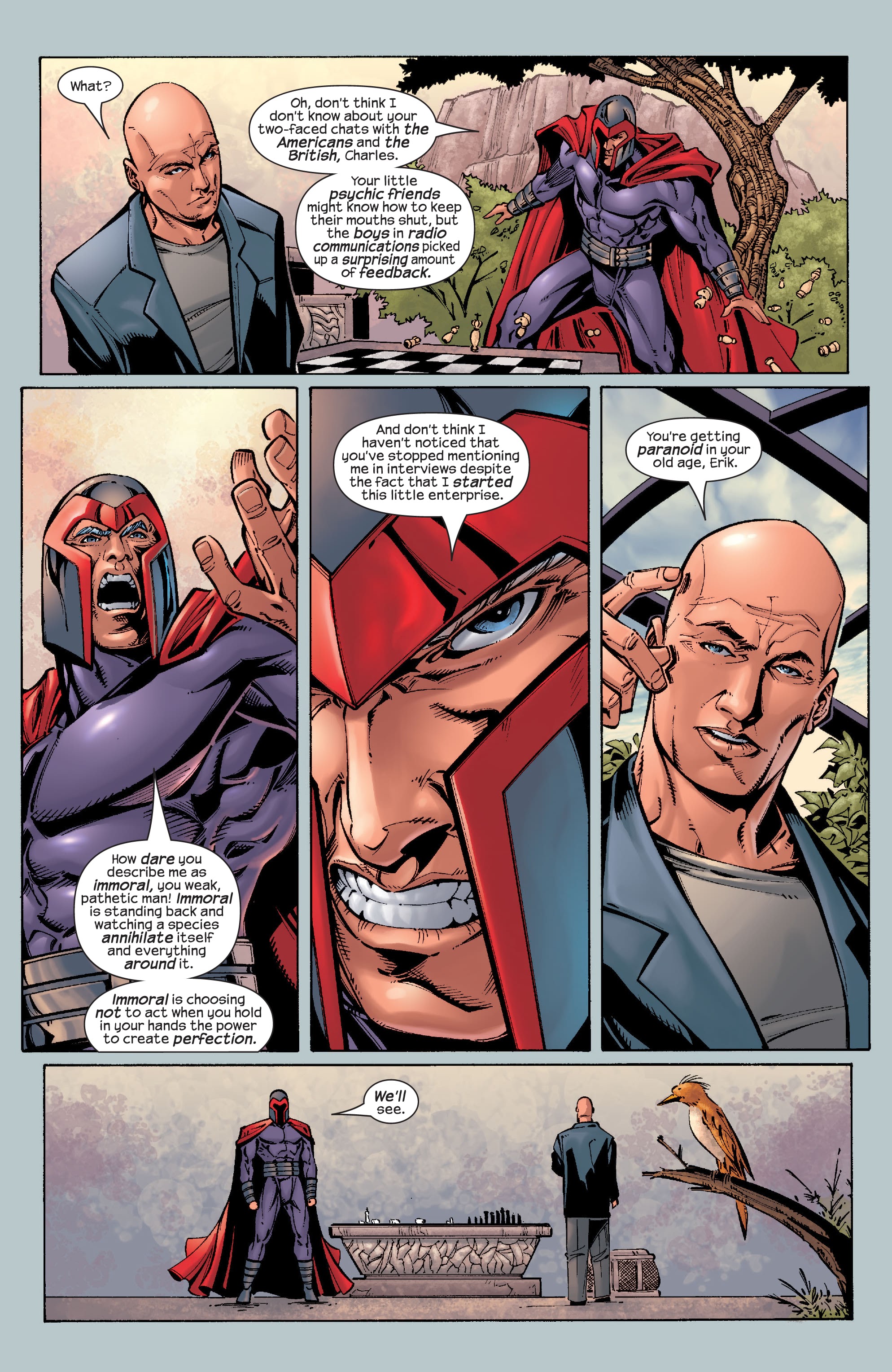 Read online Ultimate X-Men Omnibus comic -  Issue # TPB (Part 8) - 3