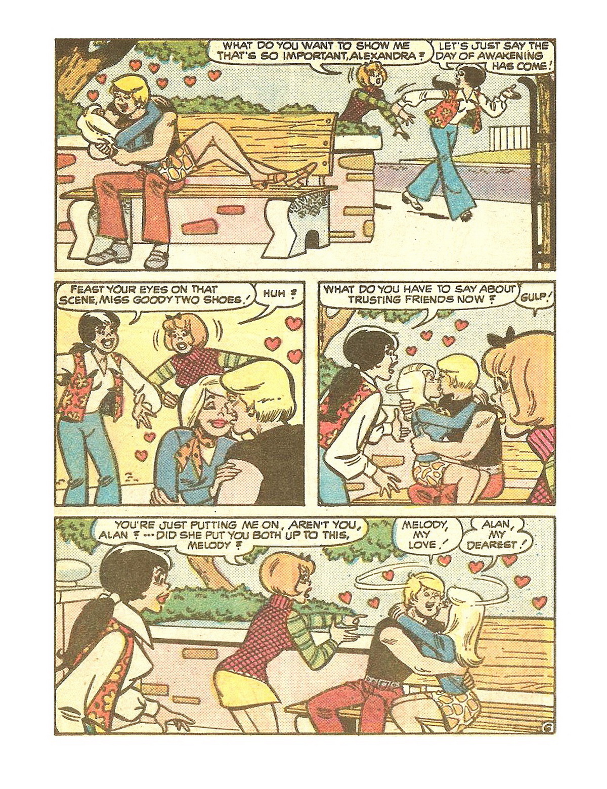Read online Archie's Double Digest Magazine comic -  Issue #38 - 175