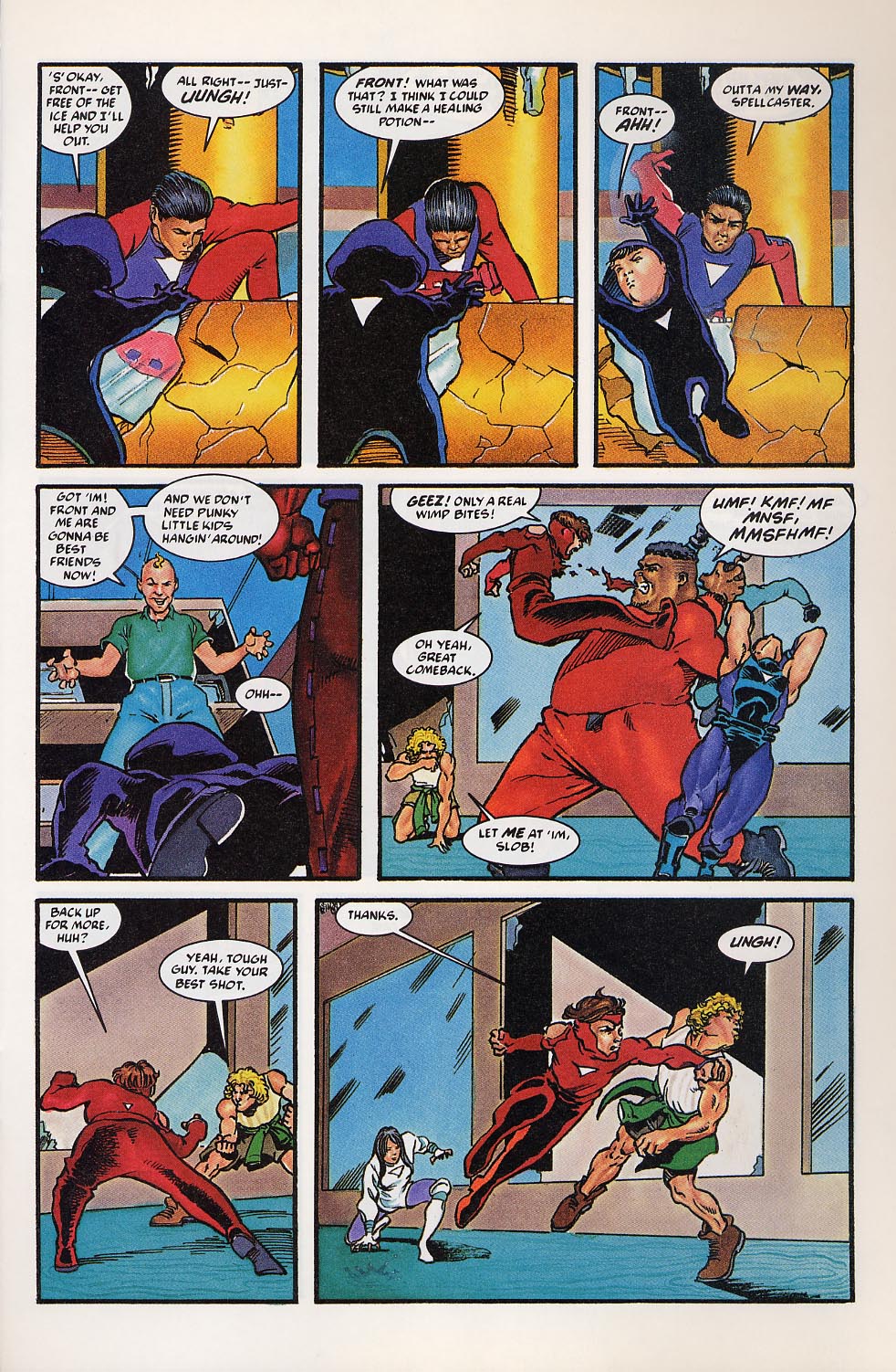 Read online The Good Guys comic -  Issue #9 - 8