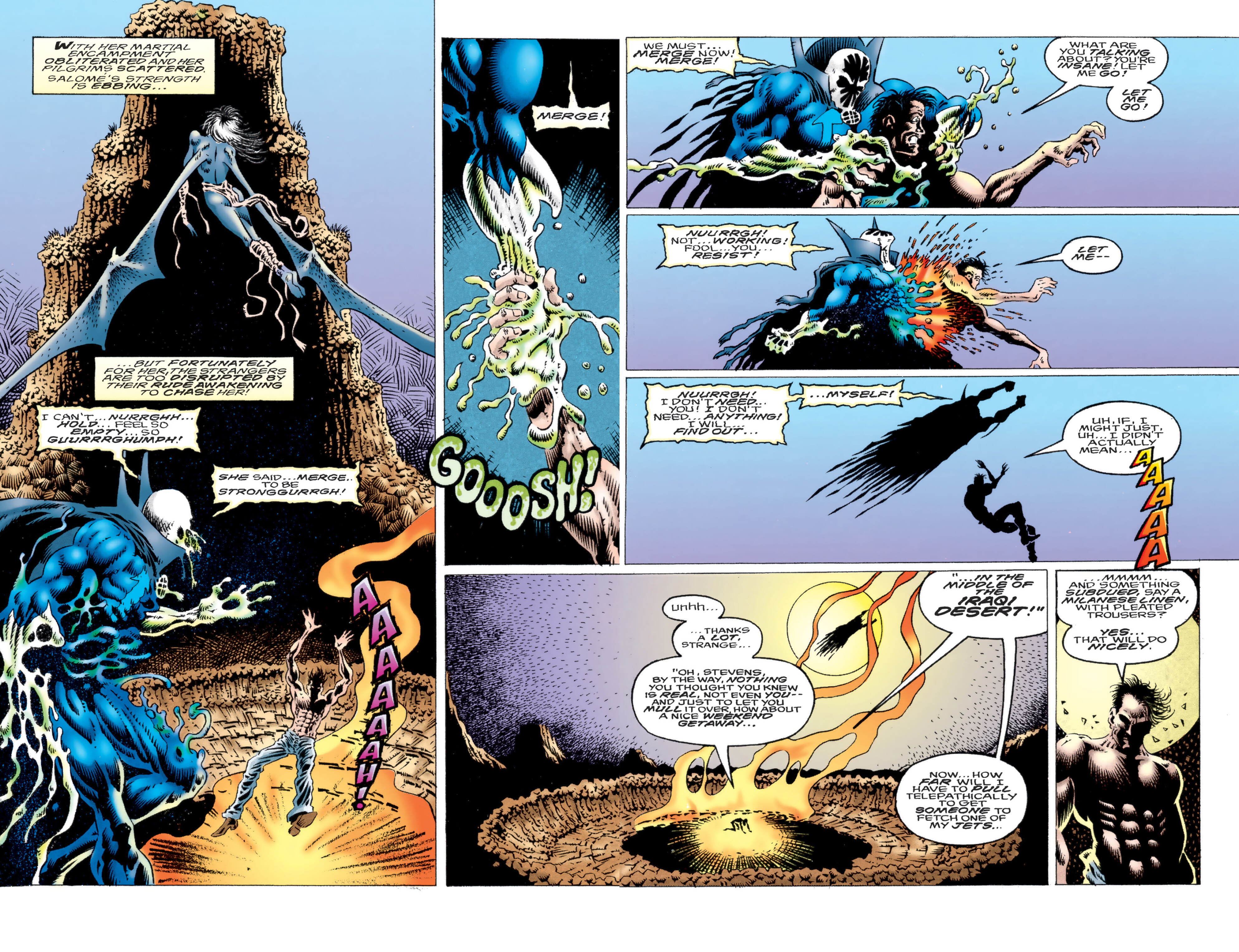 Read online Doctor Strange, Sorcerer Supreme Omnibus comic -  Issue # TPB 3 (Part 3) - 72