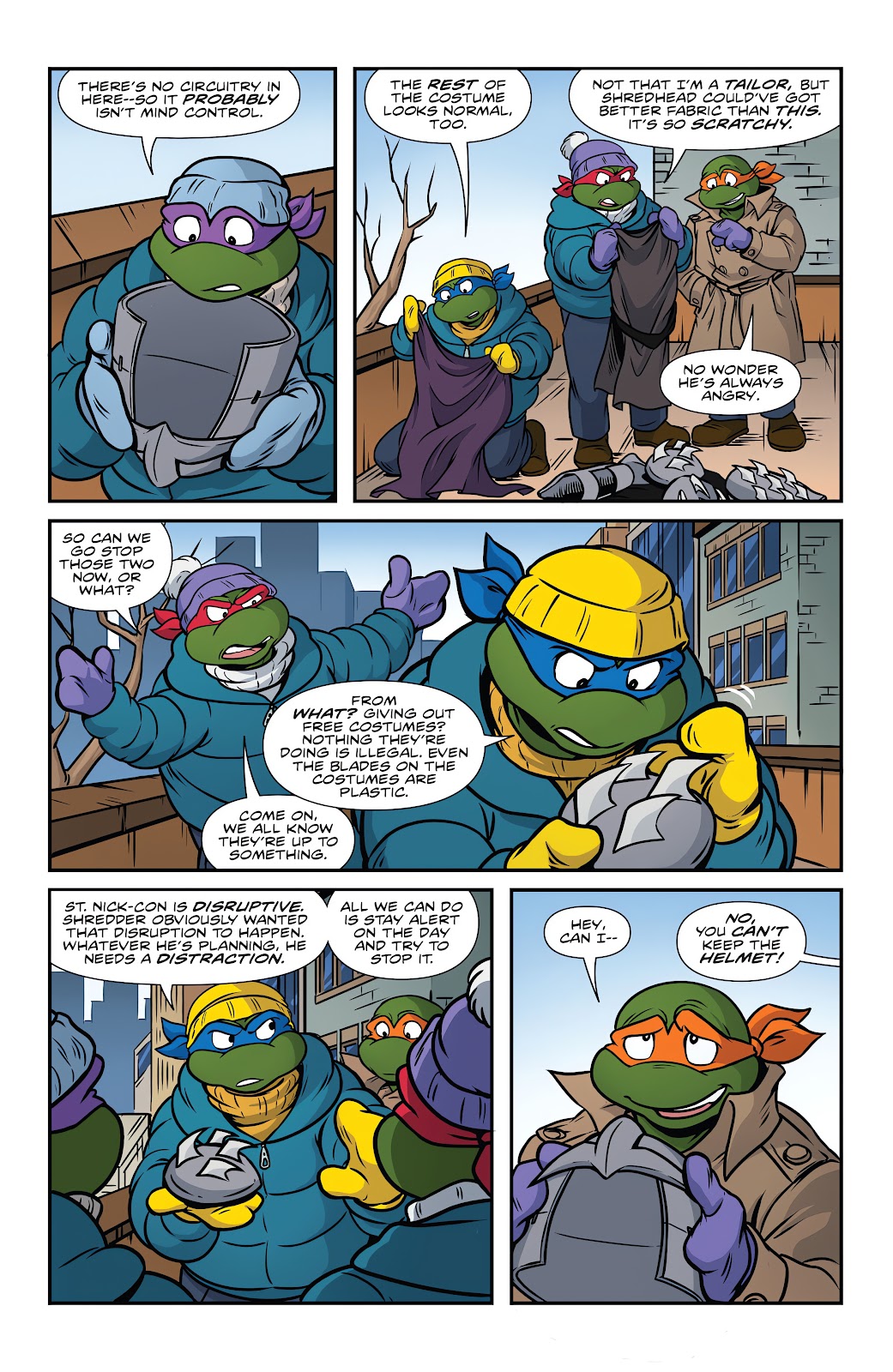 Teenage Mutant Ninja Turtles: Saturday Morning Adventures Continued issue 7 - Page 10