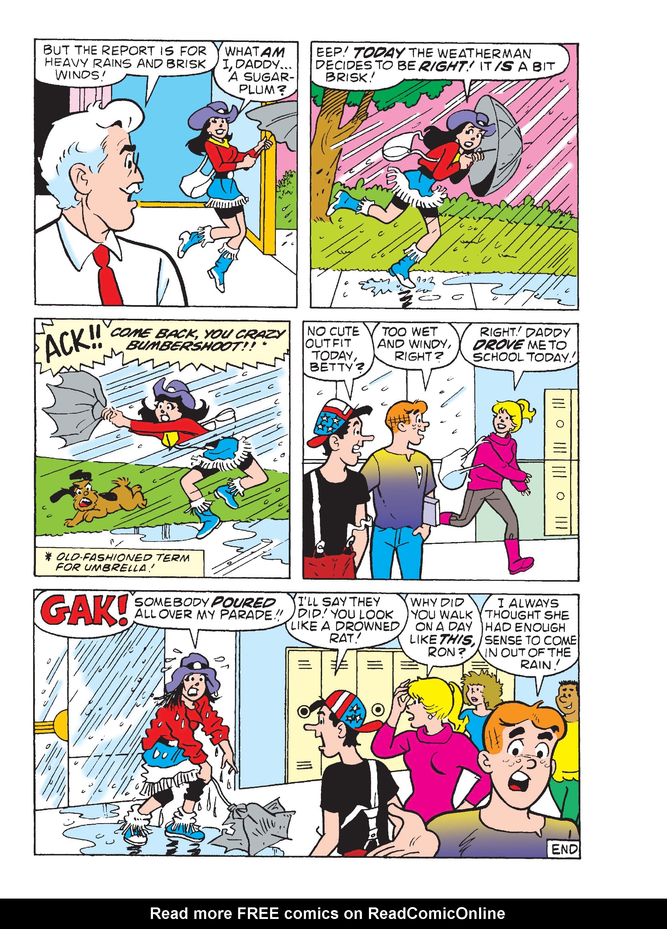 Read online Betty & Veronica Friends Double Digest comic -  Issue #261 - 33