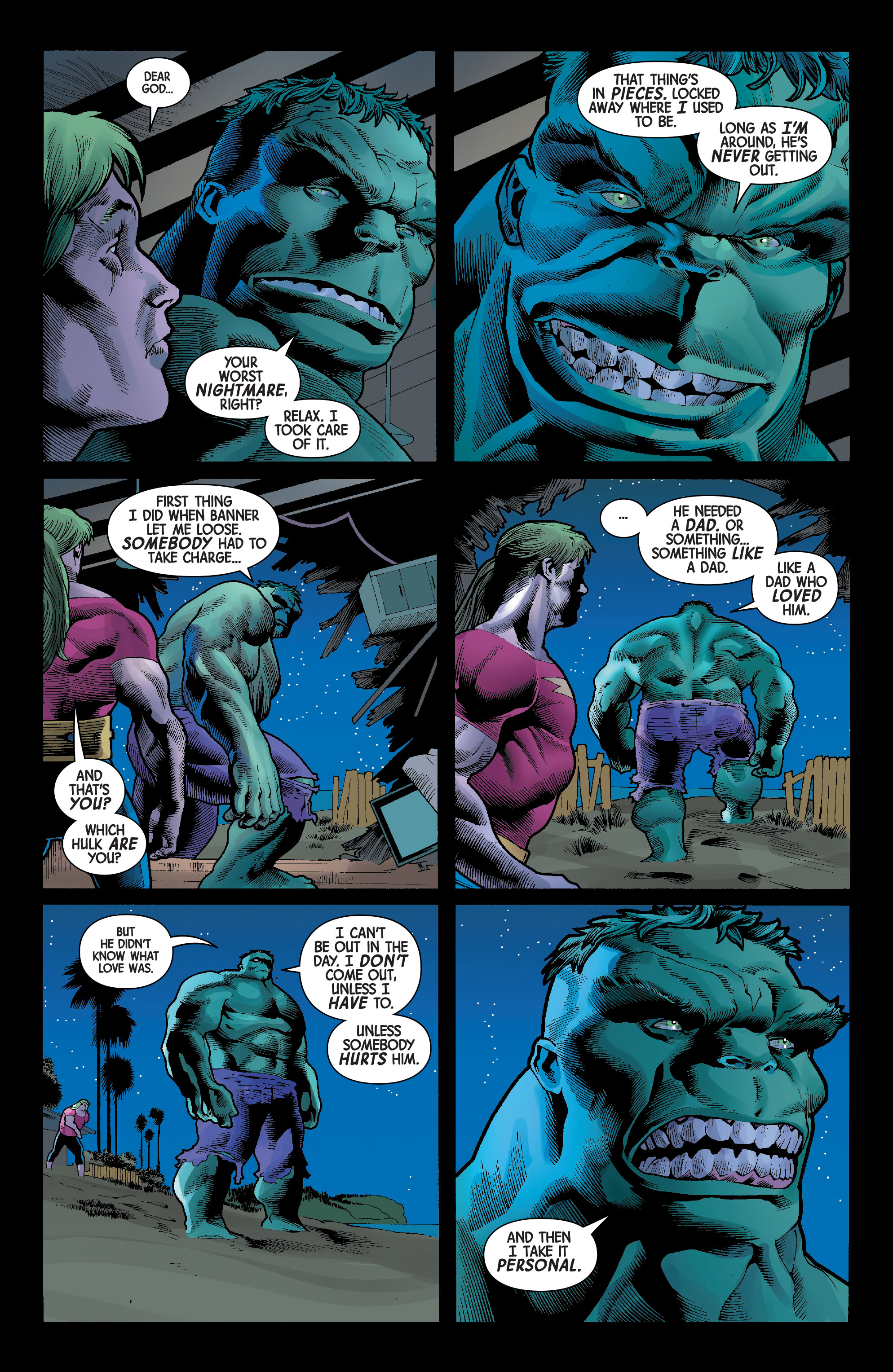 Read online Immortal Hulk Omnibus comic -  Issue # TPB (Part 4) - 88