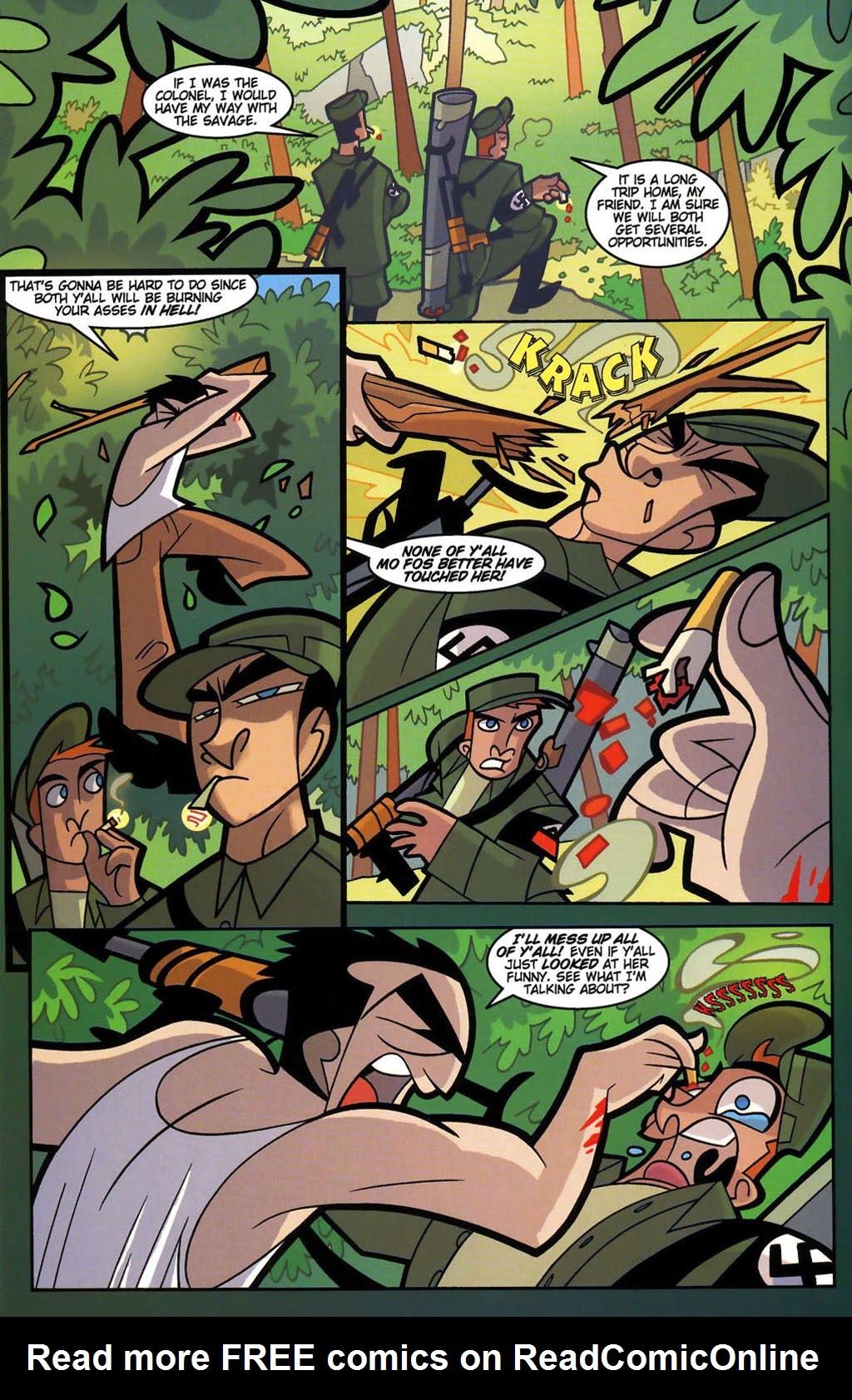Read online Gun Fu: The Lost City comic -  Issue #4 - 9