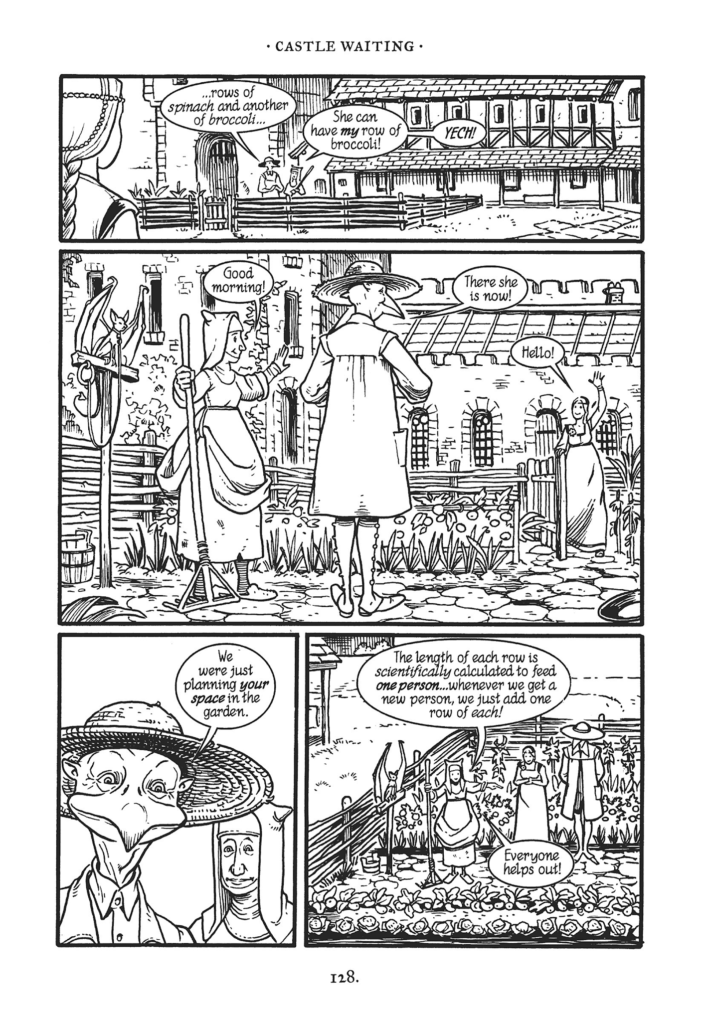 Read online Castle Waiting comic -  Issue # TPB - 132