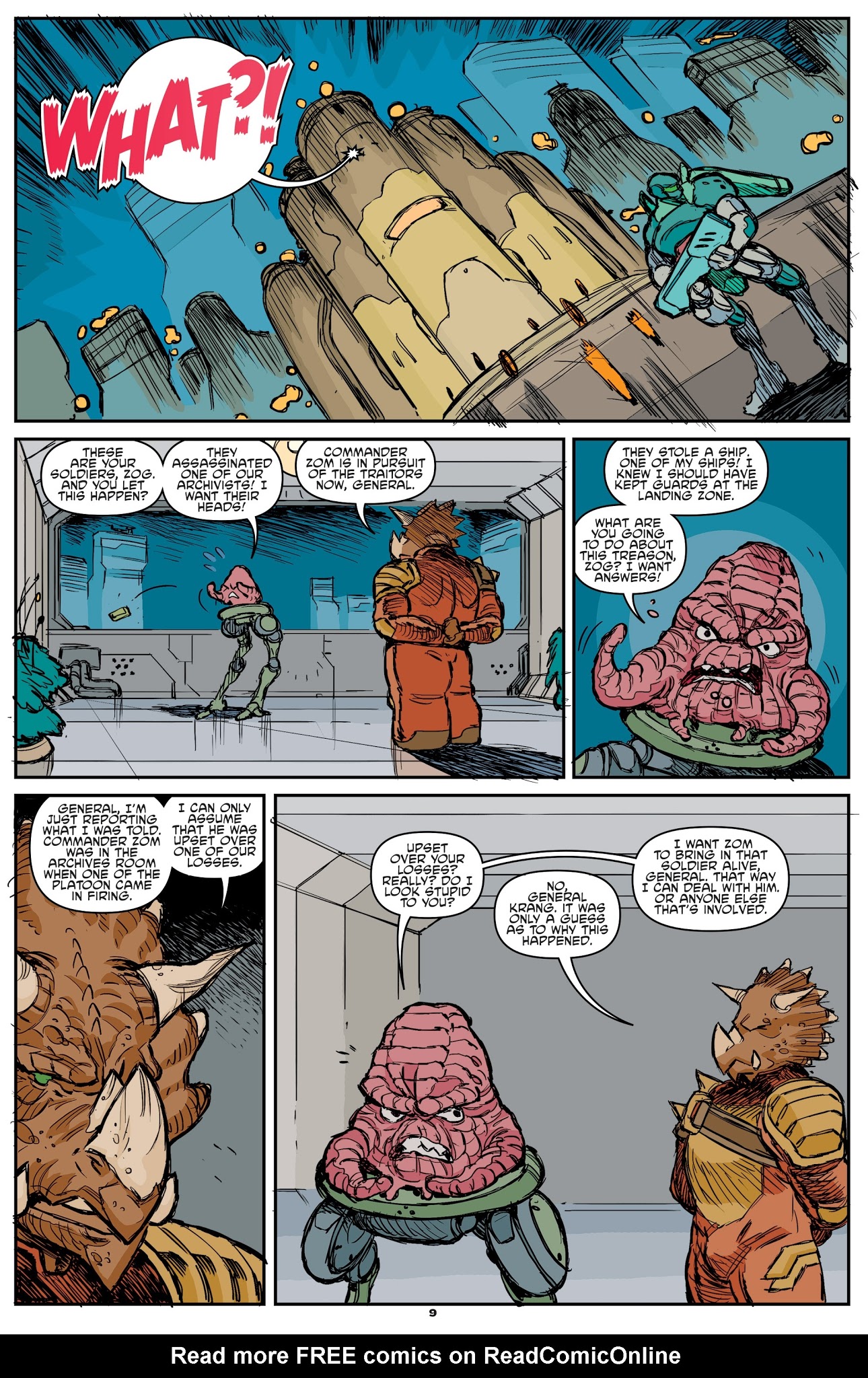 Read online Teenage Mutant Ninja Turtles Universe comic -  Issue #17 - 11