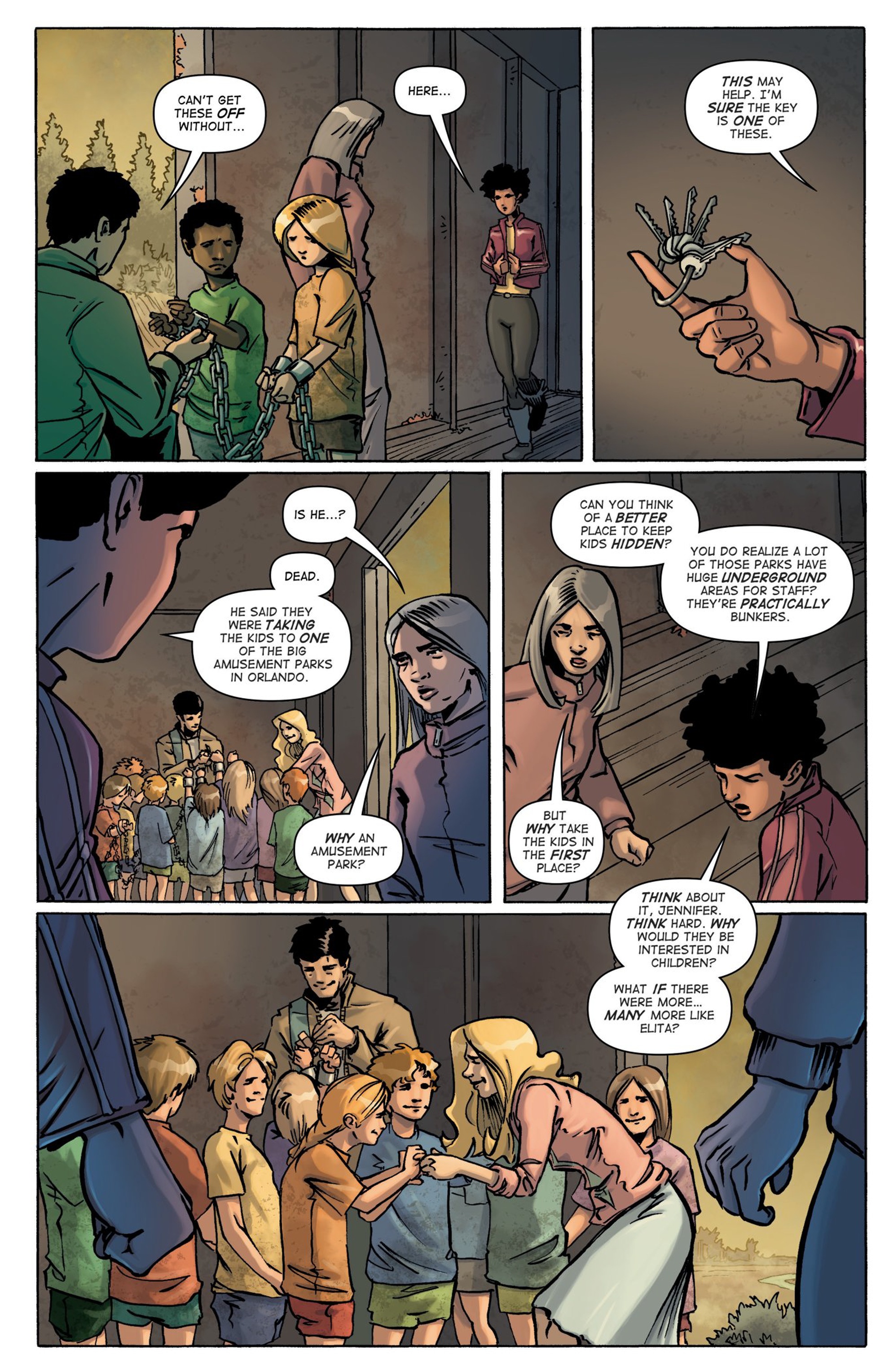 Read online Midnight Sky comic -  Issue #4 - 21