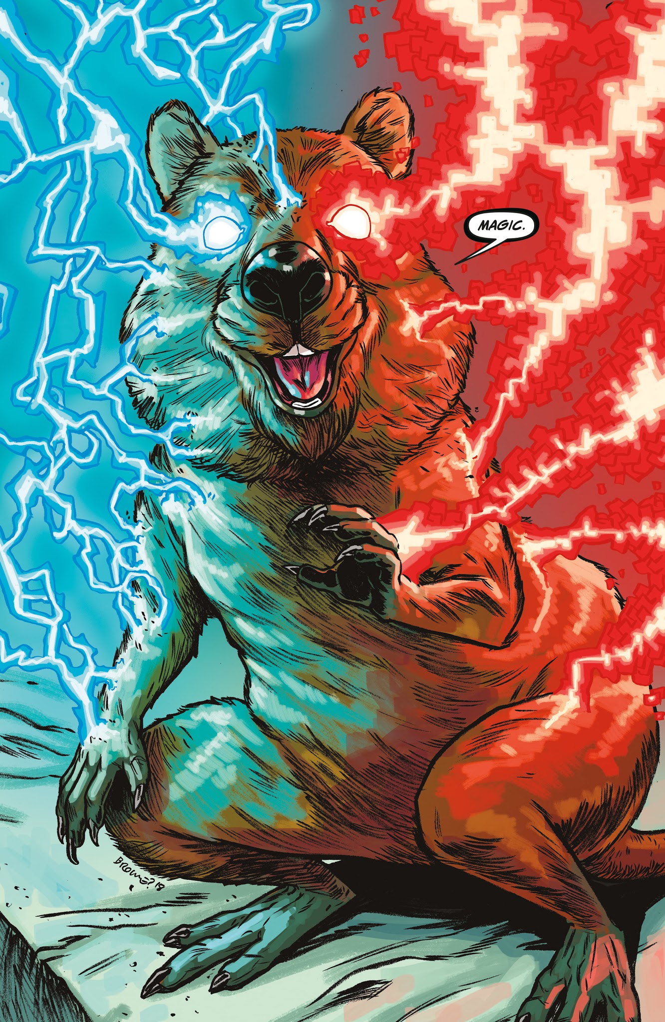 Read online Curse Words comic -  Issue #12 - 22
