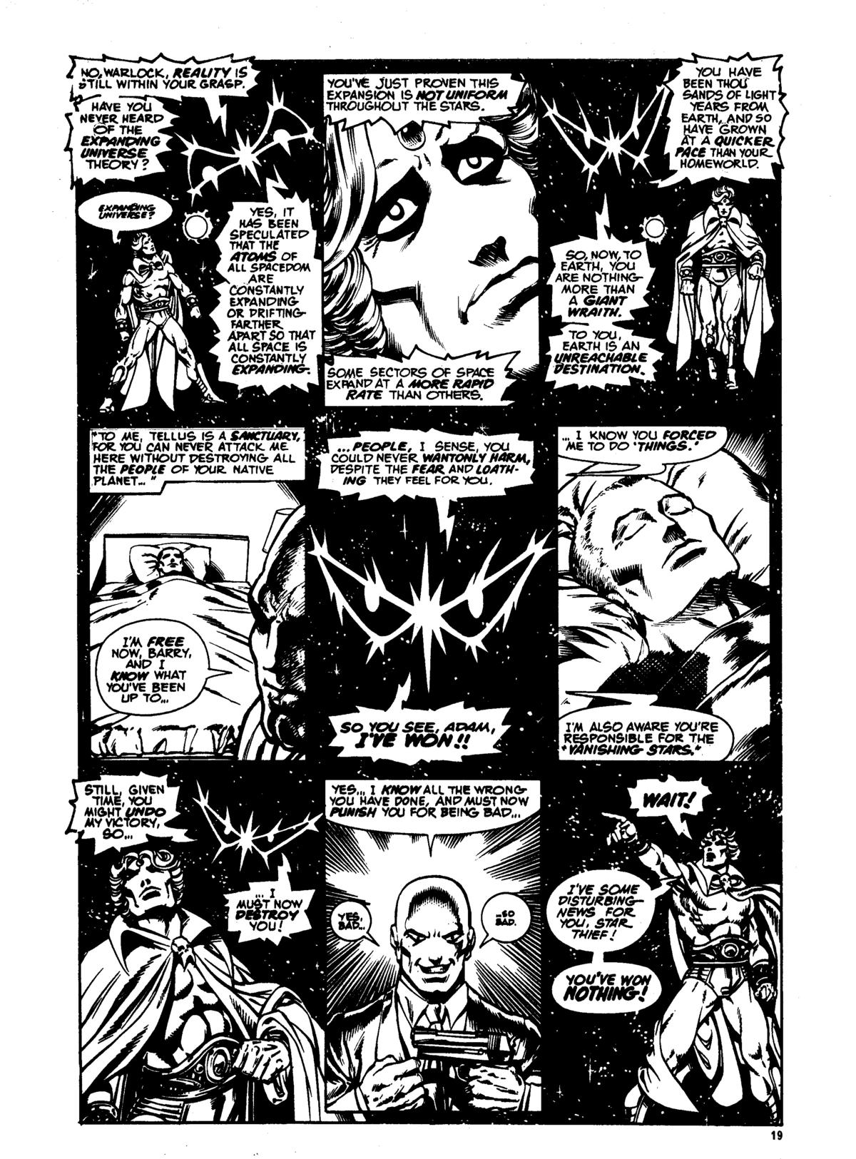 Read online Star Wars Weekly comic -  Issue #73 - 19
