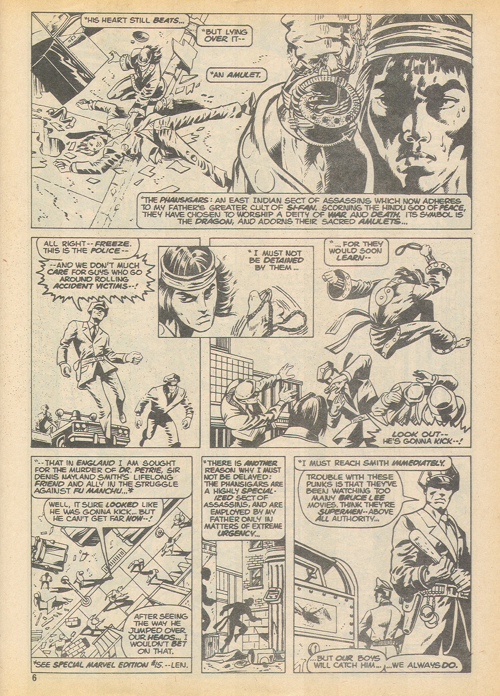 Read online The Avengers (1973) comic -  Issue #85 - 6