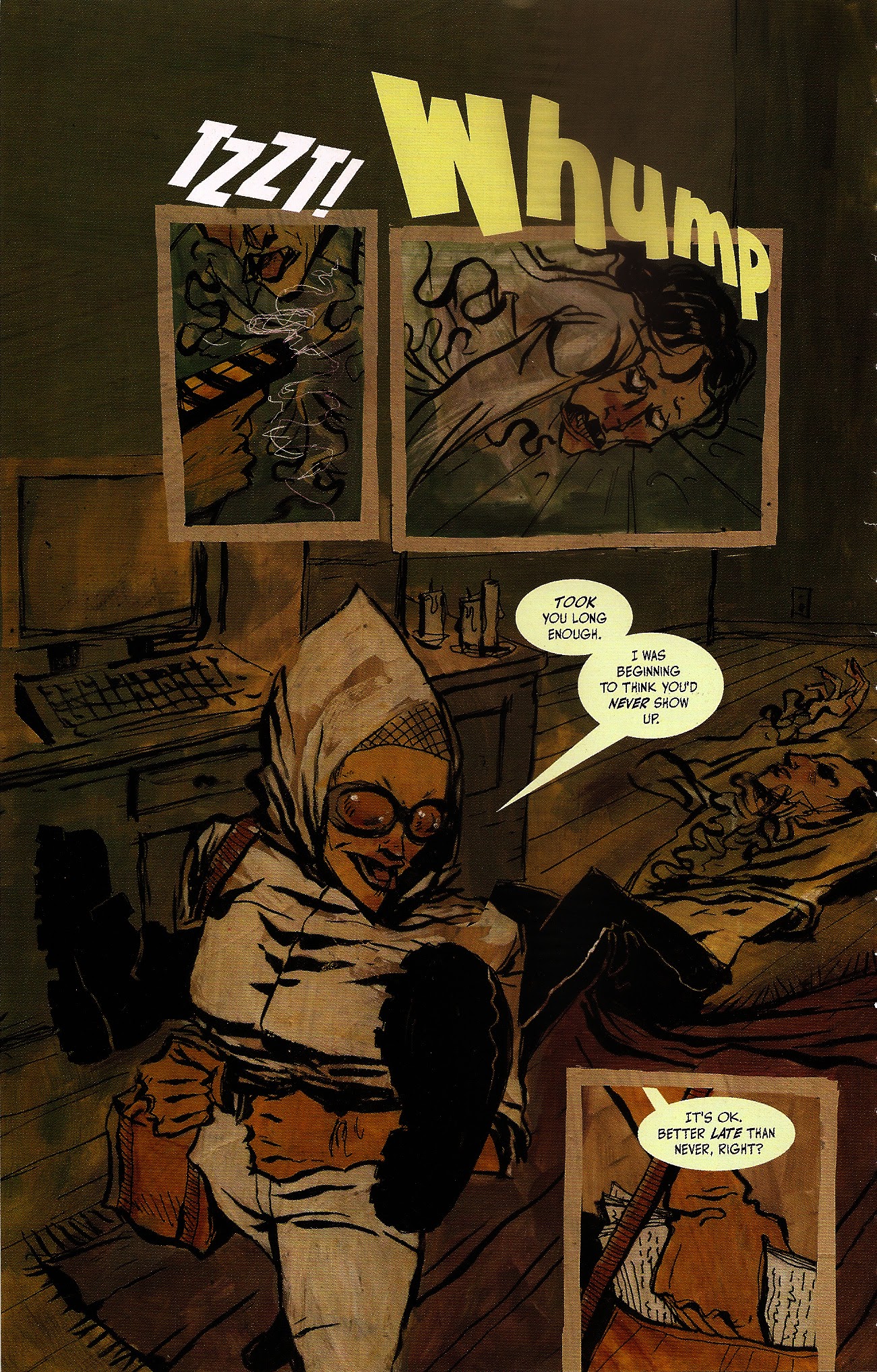 Read online Done to Death comic -  Issue # TPB - 12