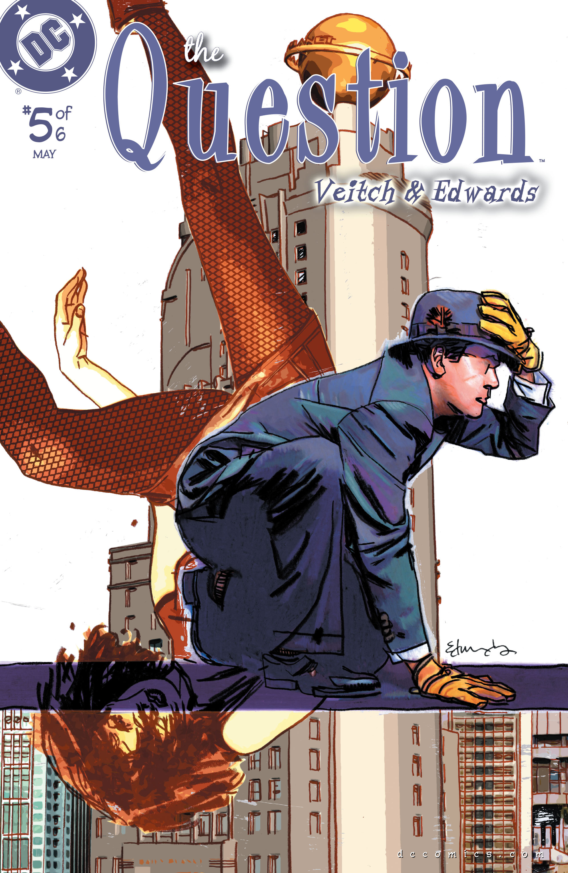 Read online The Question (2005) comic -  Issue #5 - 1