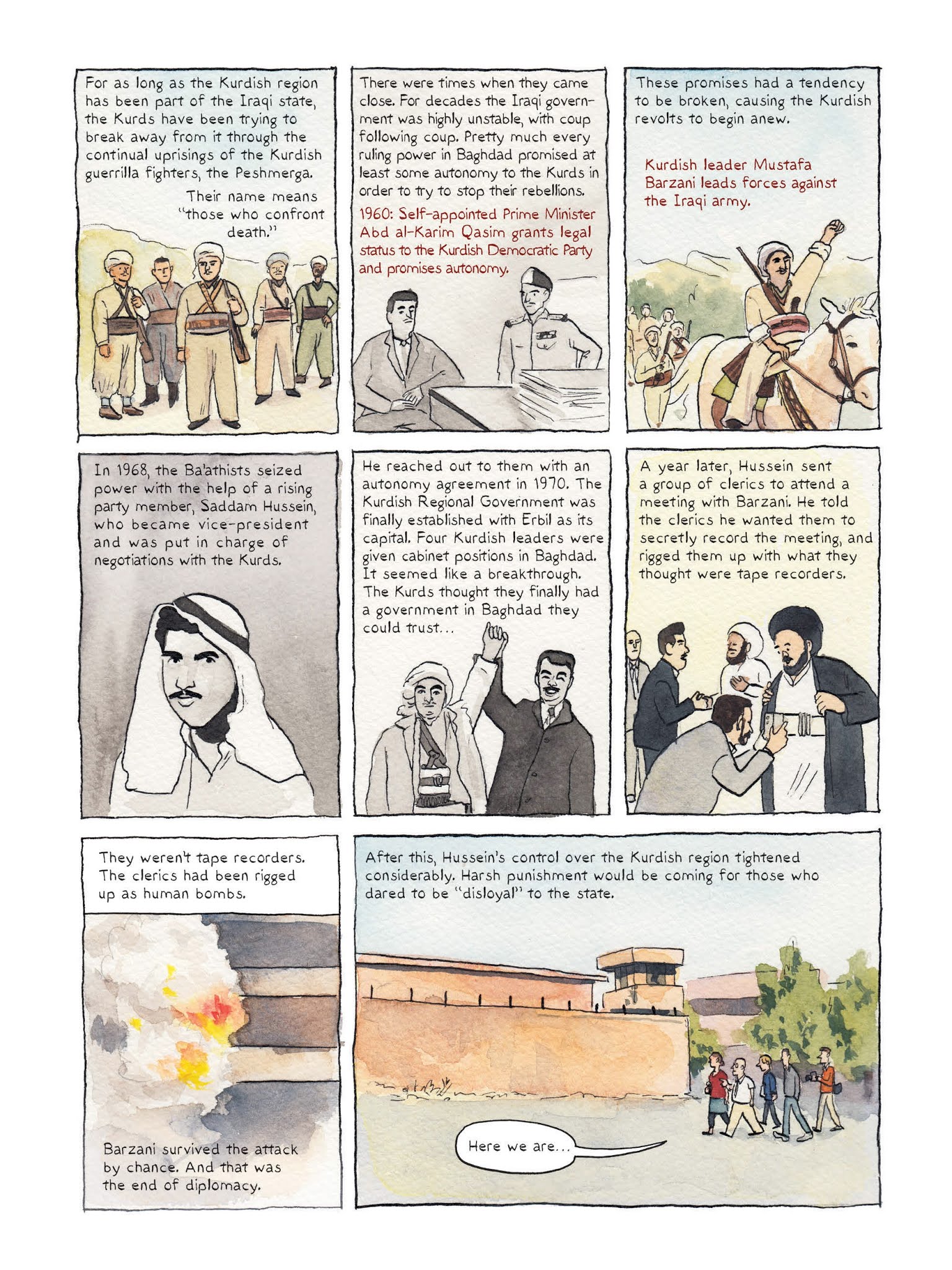 Read online Rolling Blackouts: Dispatches from Turkey, Syria, and Iraq comic -  Issue # TPB (Part 2) - 17