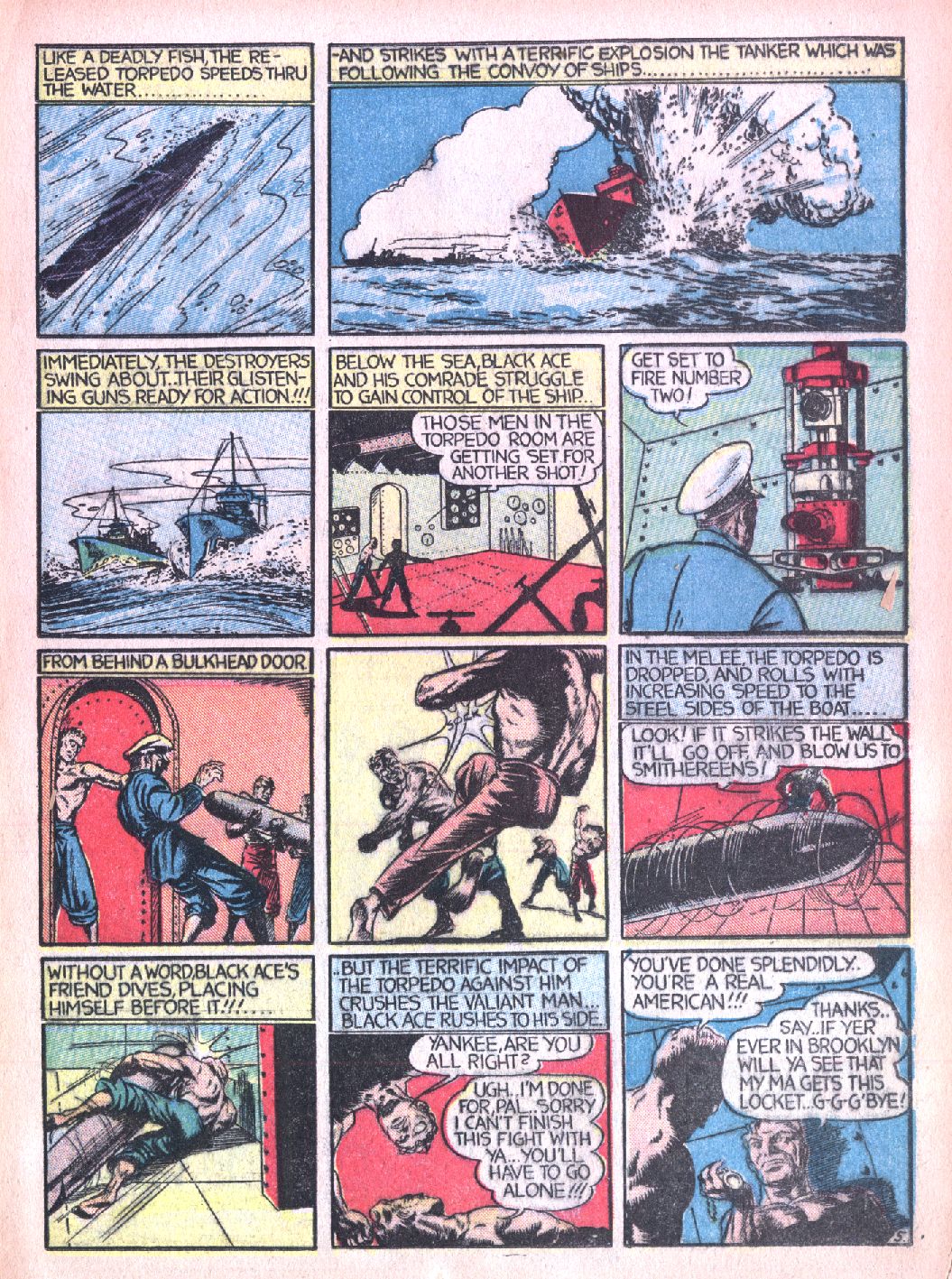 Read online Smash Comics comic -  Issue #3 - 8