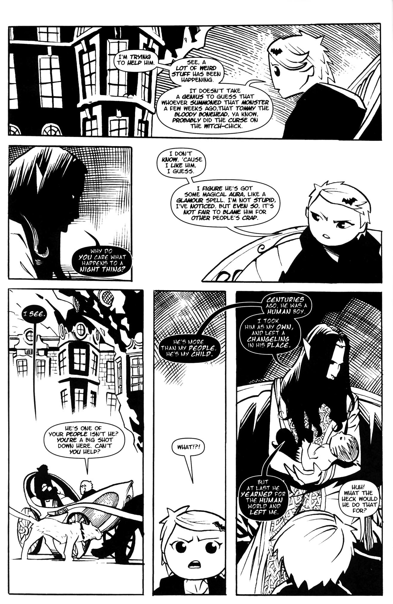 Read online Courtney Crumrin and the Coven of Mystics comic -  Issue #4 - 6