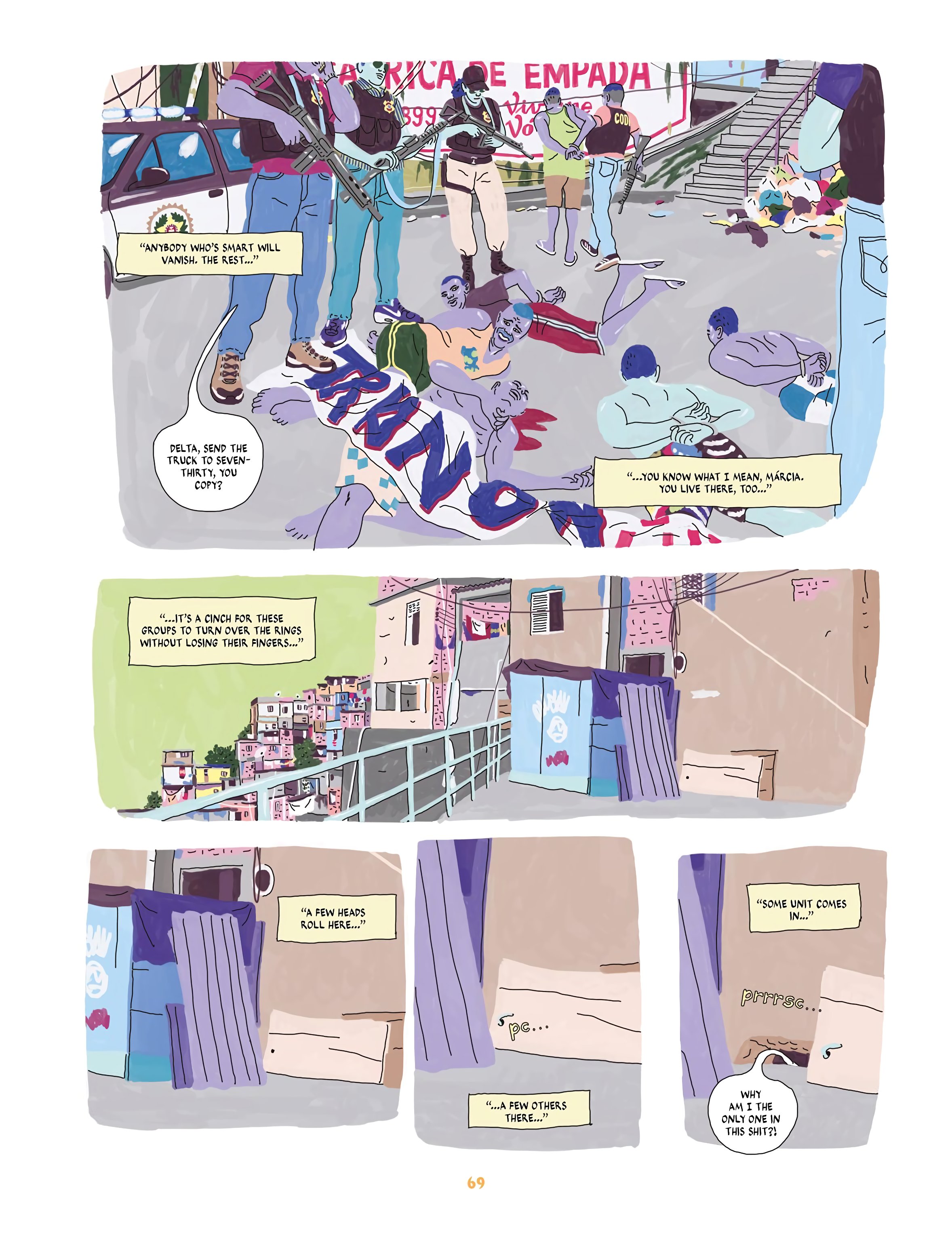 Read online Listen, Beautiful Márcia comic -  Issue # TPB - 70