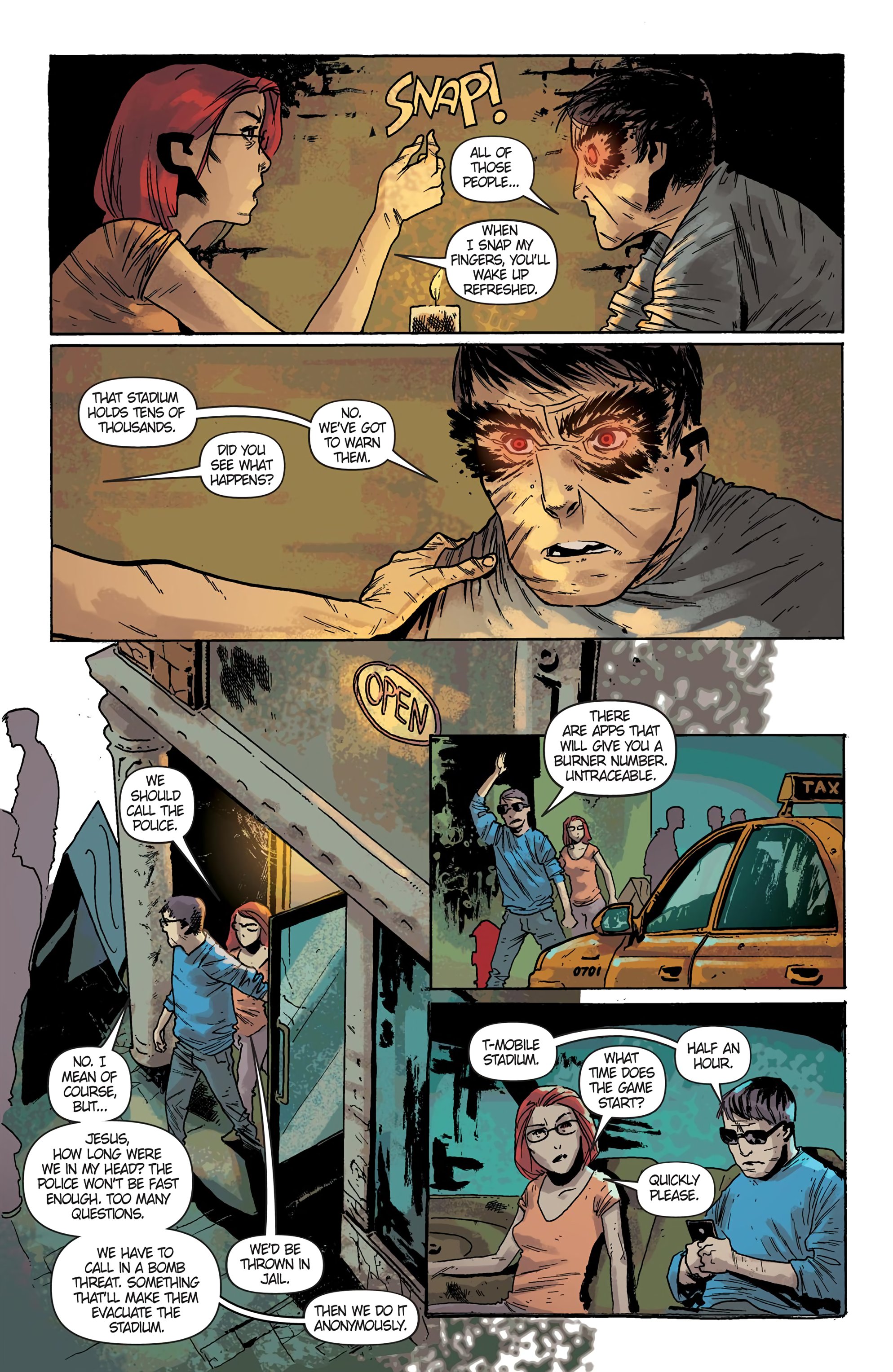 Read online Hustle and Heart: Foretold comic -  Issue # TPB - 52