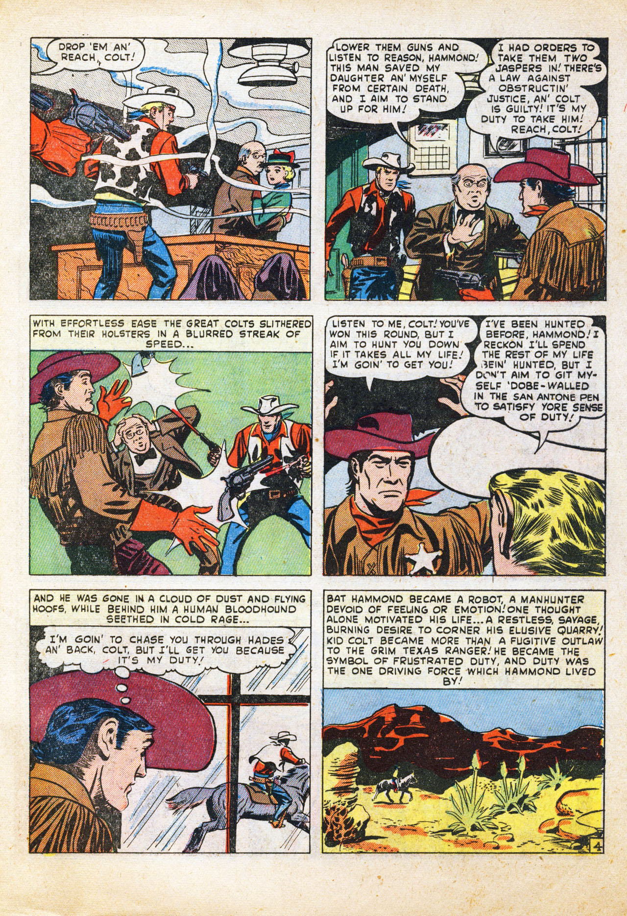 Read online Kid Colt Outlaw comic -  Issue #14 - 28
