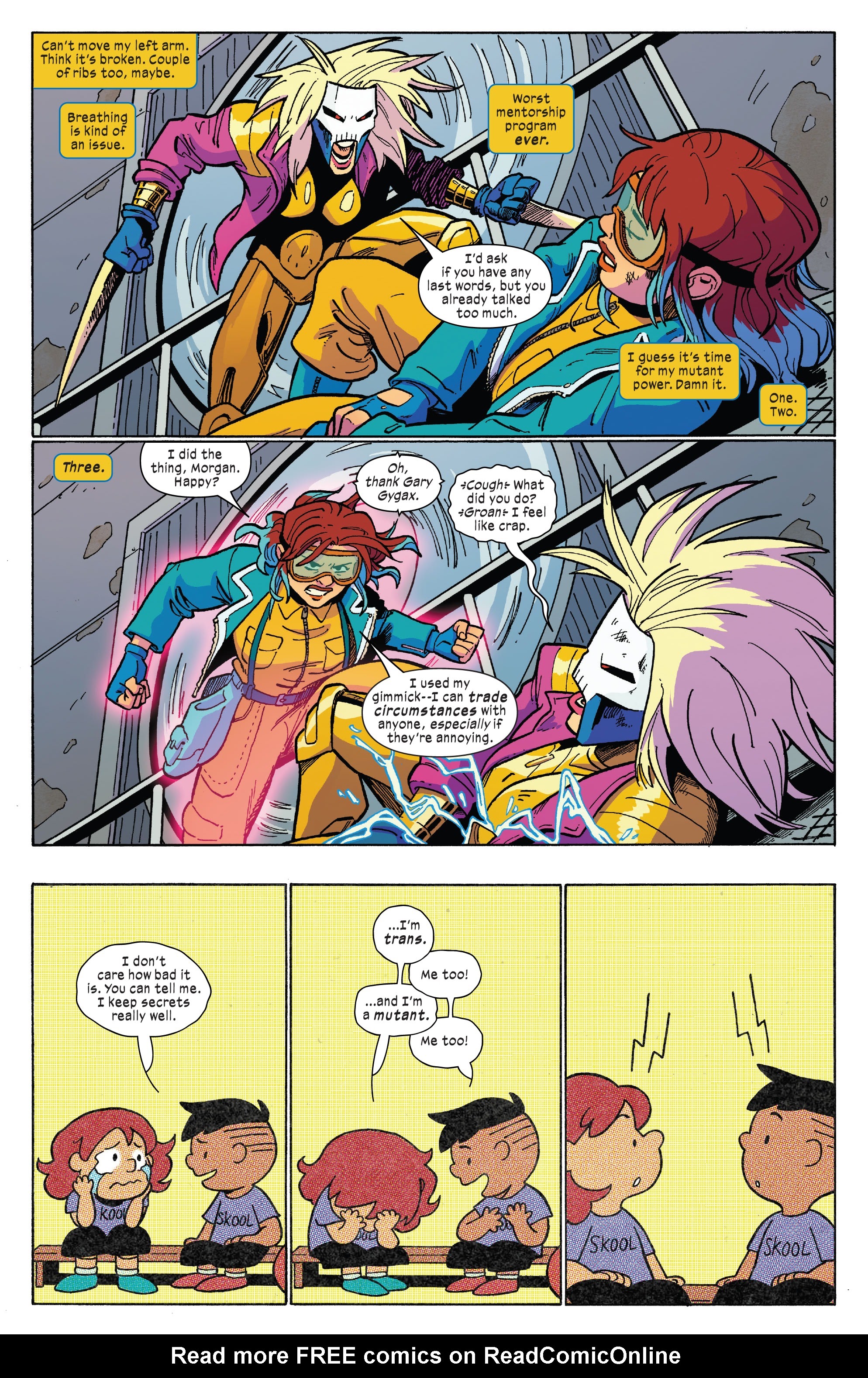 Read online Marvel's Voices: Pride (2022) comic -  Issue # Full - 54